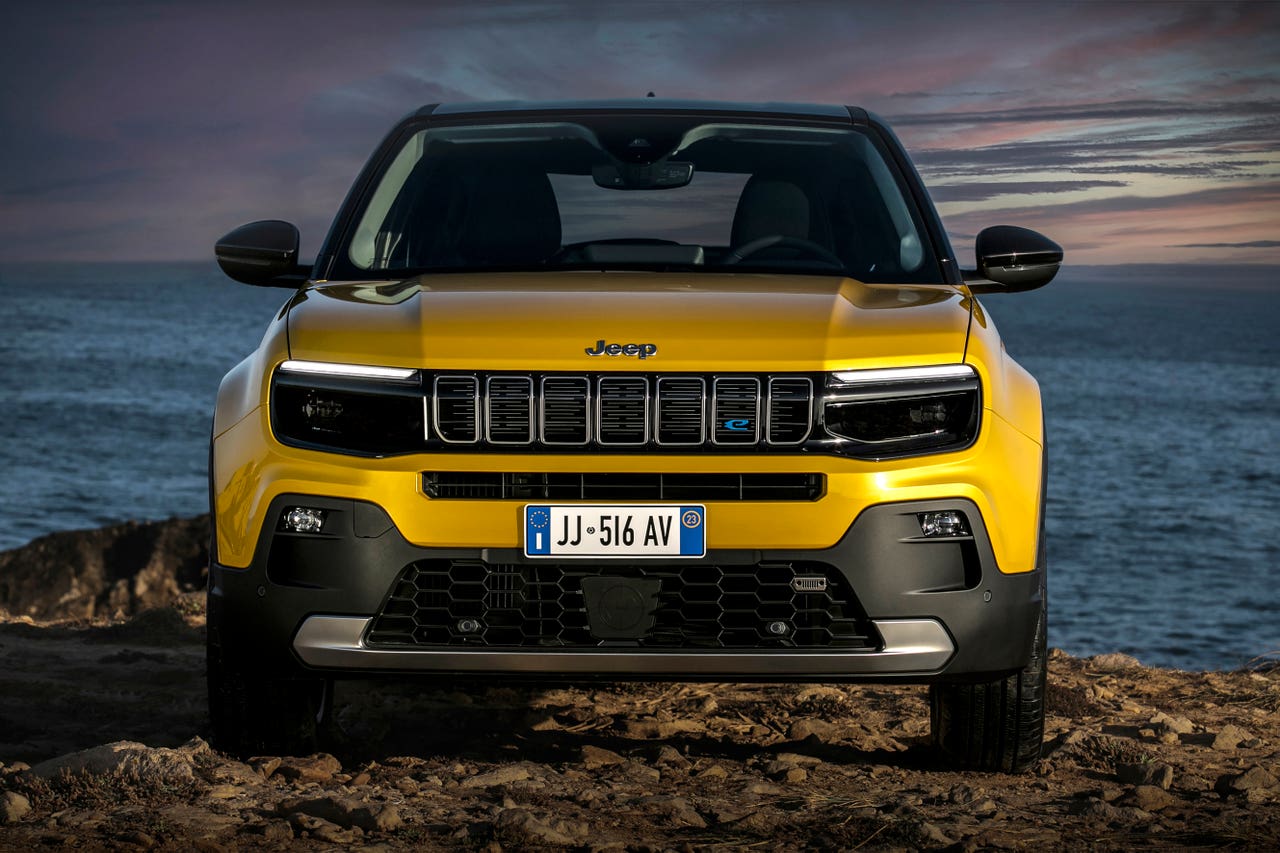 Jeep announces further details about new electric Avenger SUV