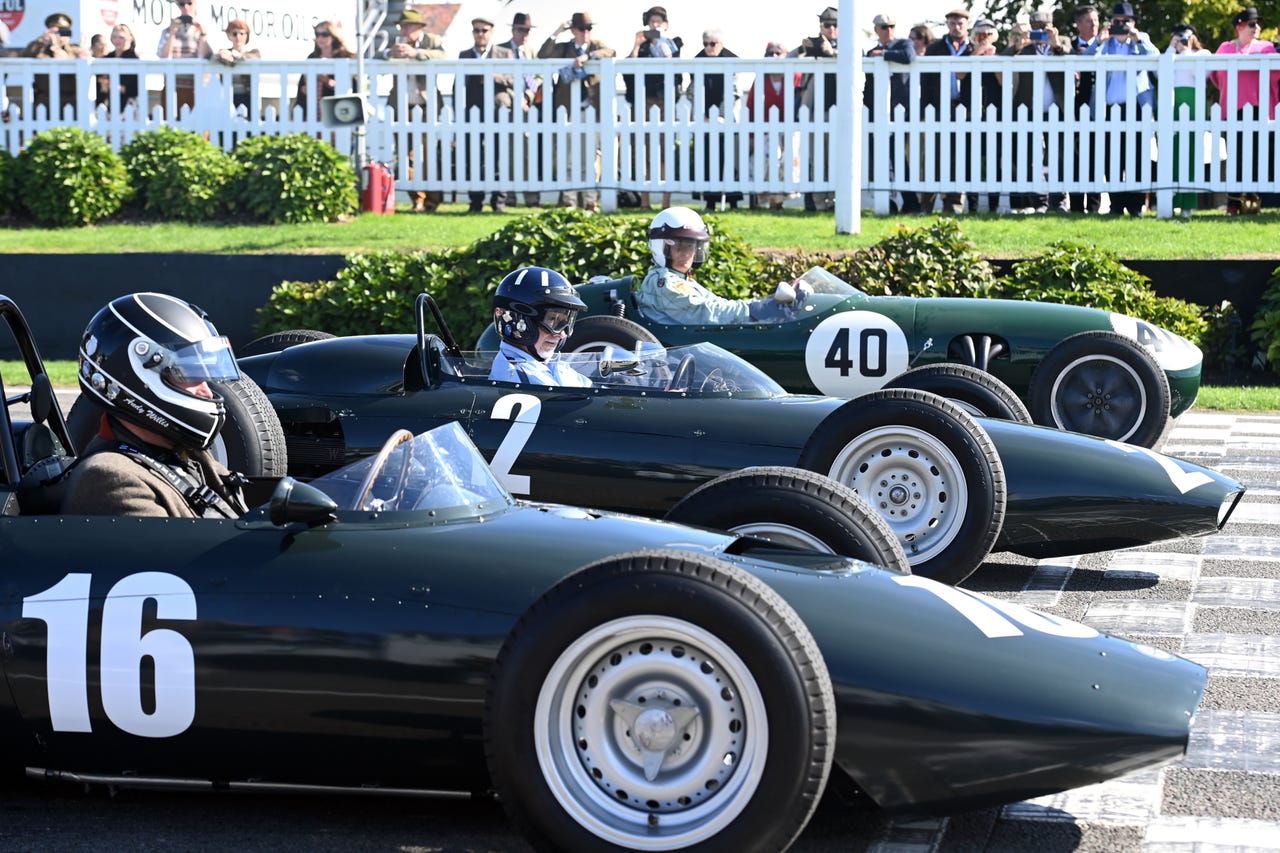 Goodwood Festival of Speed and Revival dates announced Jersey Evening