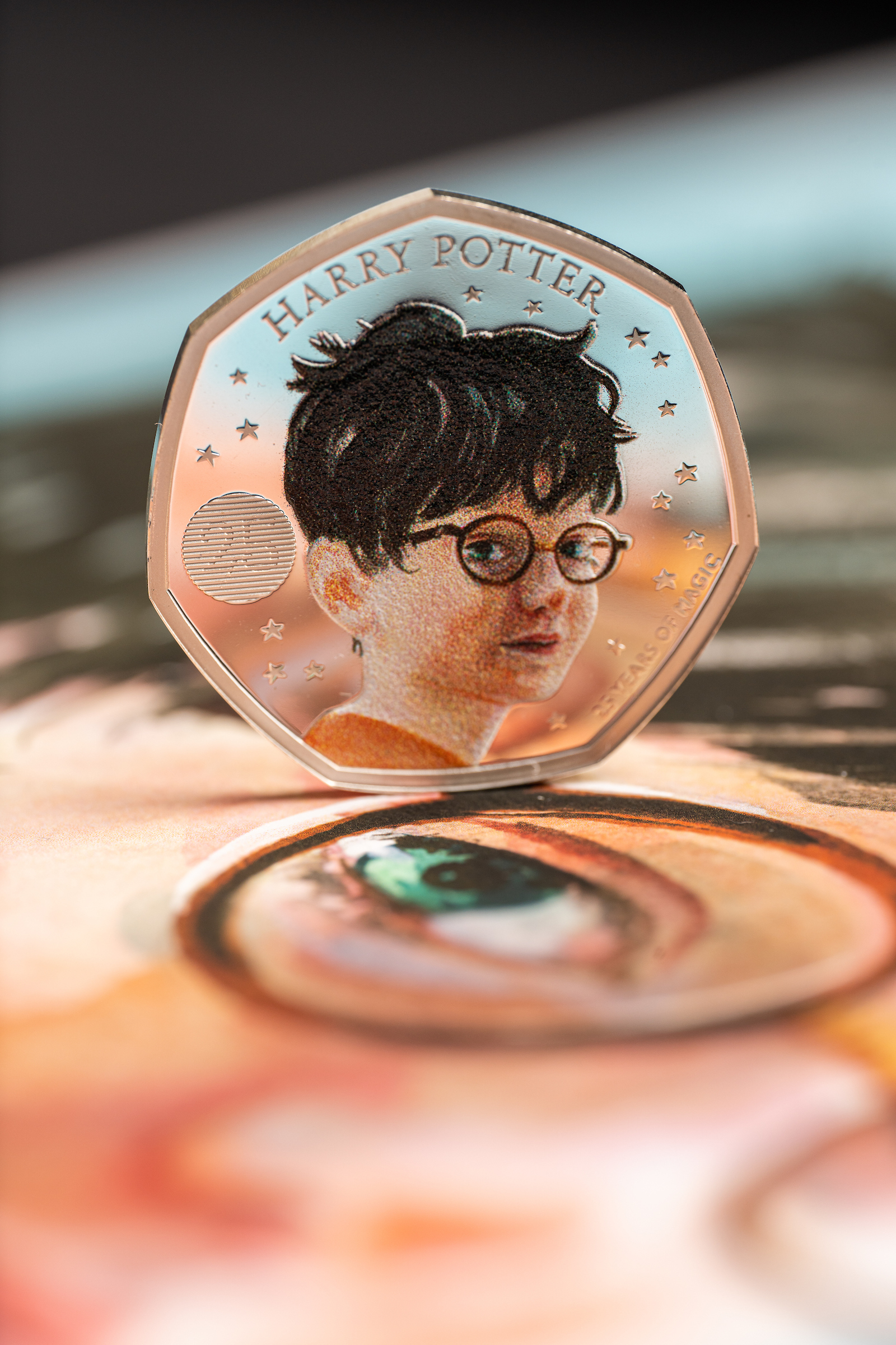 Harry Potter coin