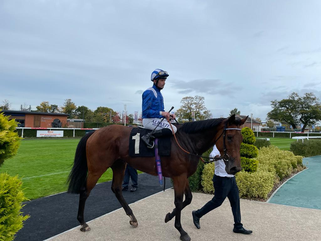 Mujtaba returning after a comprehensive victory at Newbury