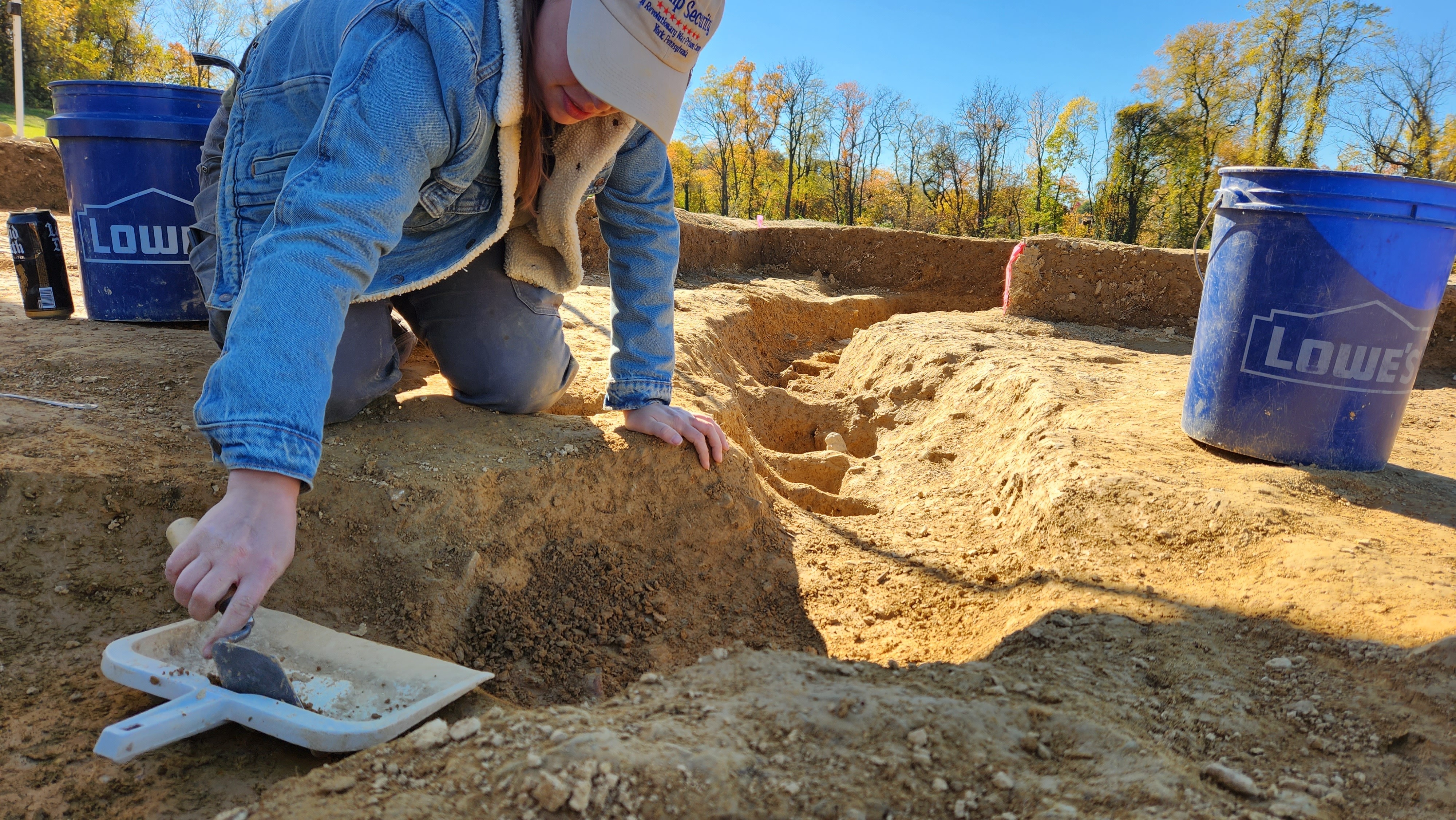 Archaeological dig