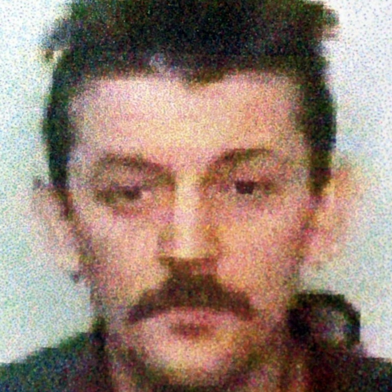 Photo of Steven Craig issued by police in 2000 after he was convicted of causing grievous bodily harm with intent 