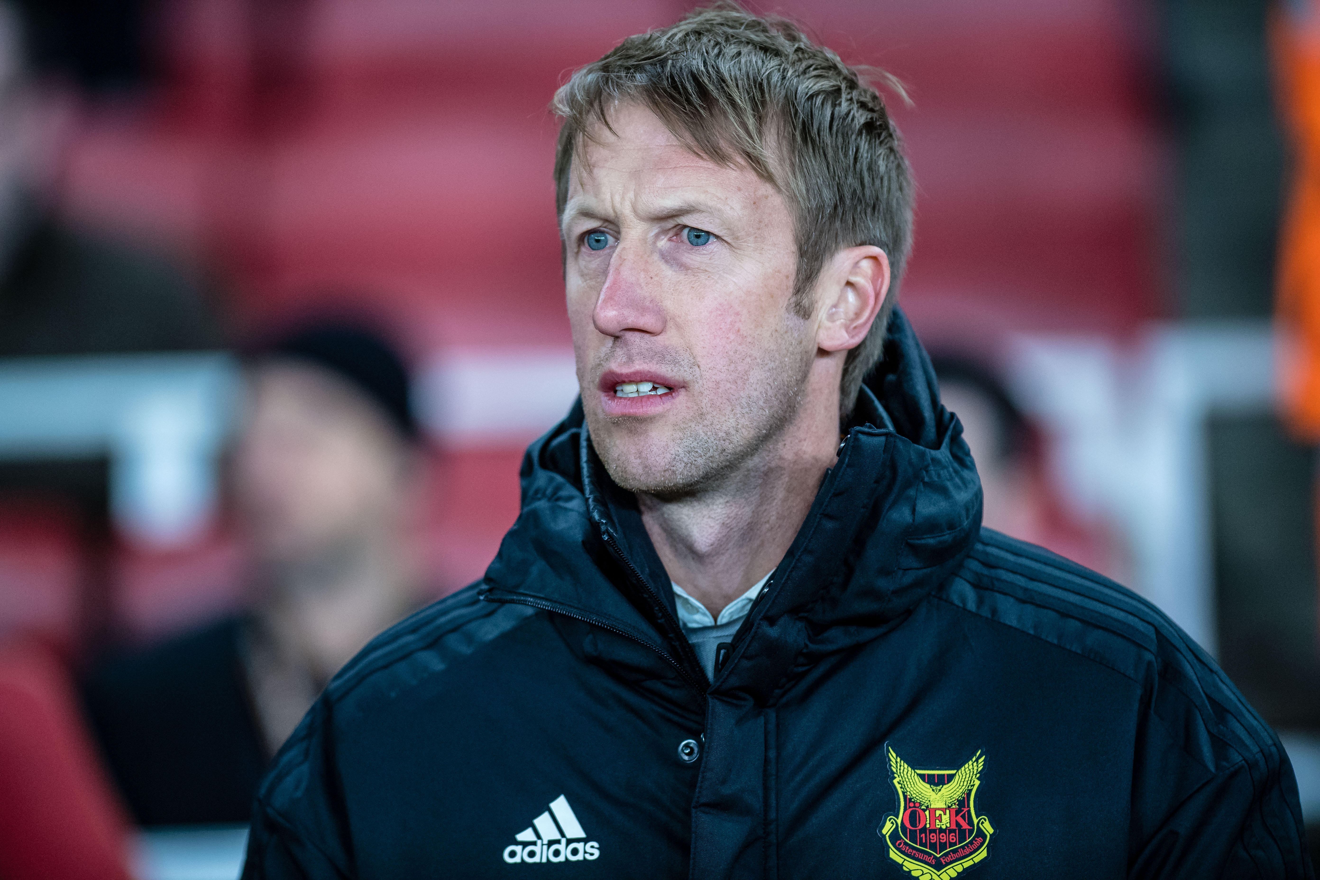 Graham Potter took on Arsenal in the Europa League while manager of Ostersunds