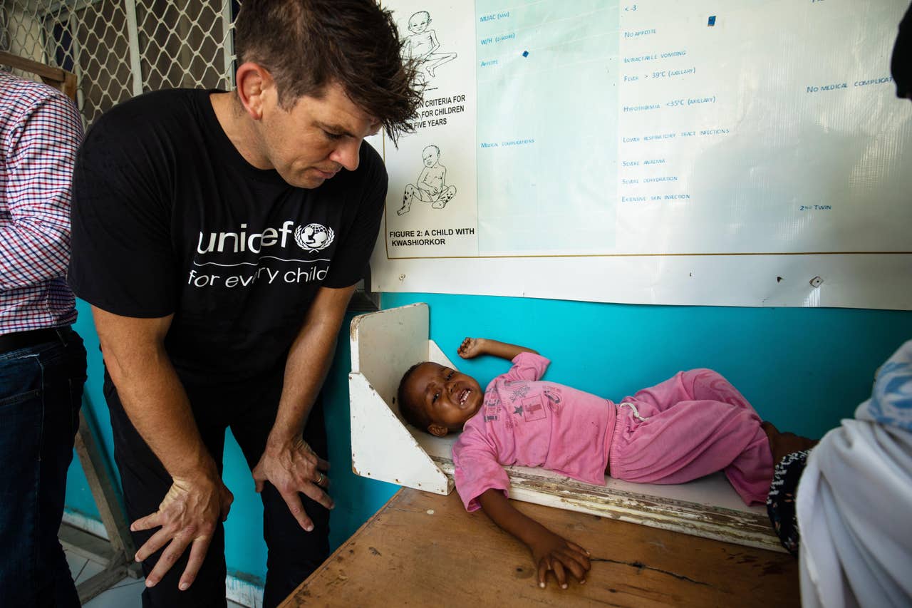 Donncha O’Callaghan ‘shaken to the core’ by scenes in Somalia