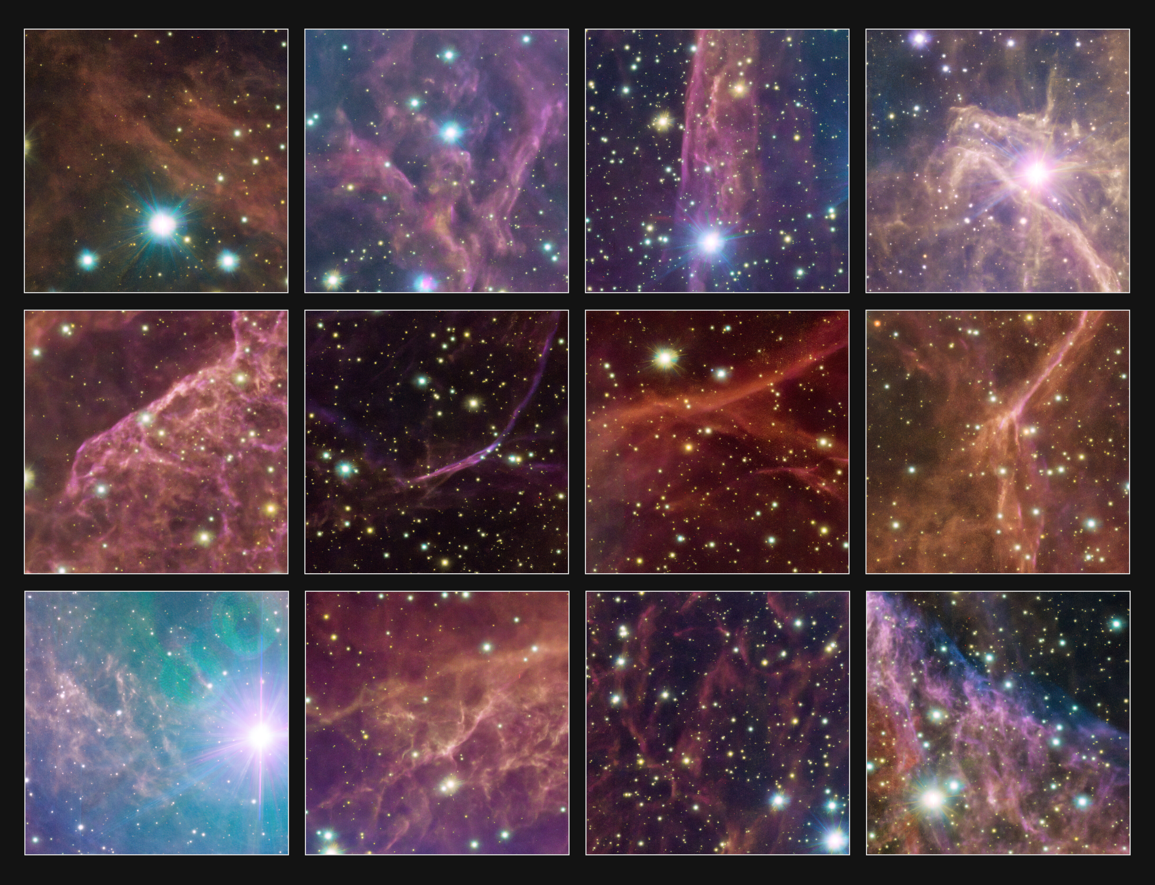 Highlights of the Vela supernova remnant