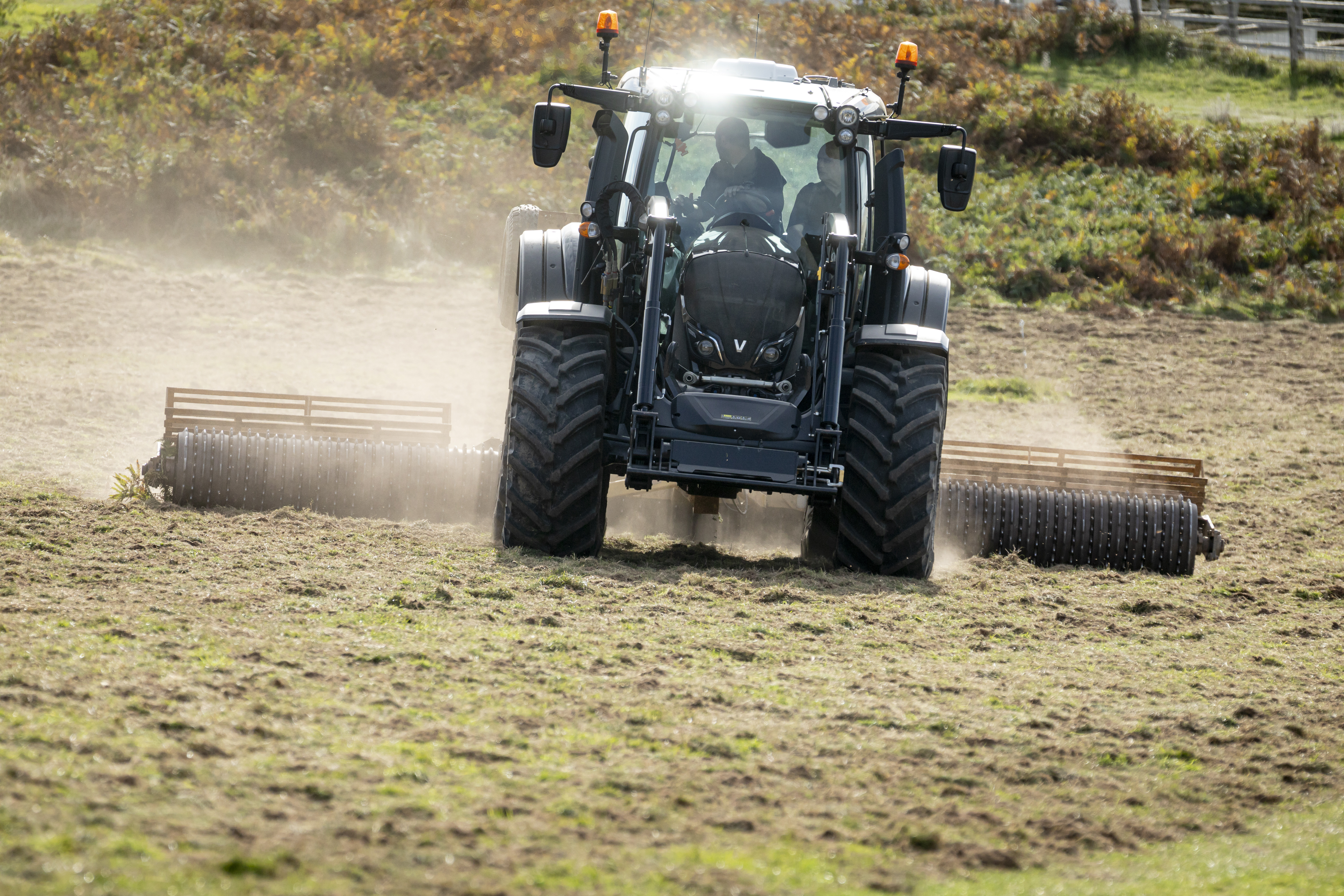 Around 70 miles of land in north Devon is being prepared for the project, which is due to be completed by 2030 (John Miller/National Trust/PA)