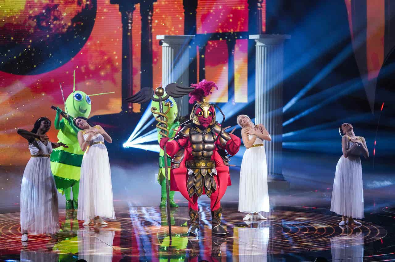 First look at The Masked Singer’s I’m A Celebrity crossover special ...