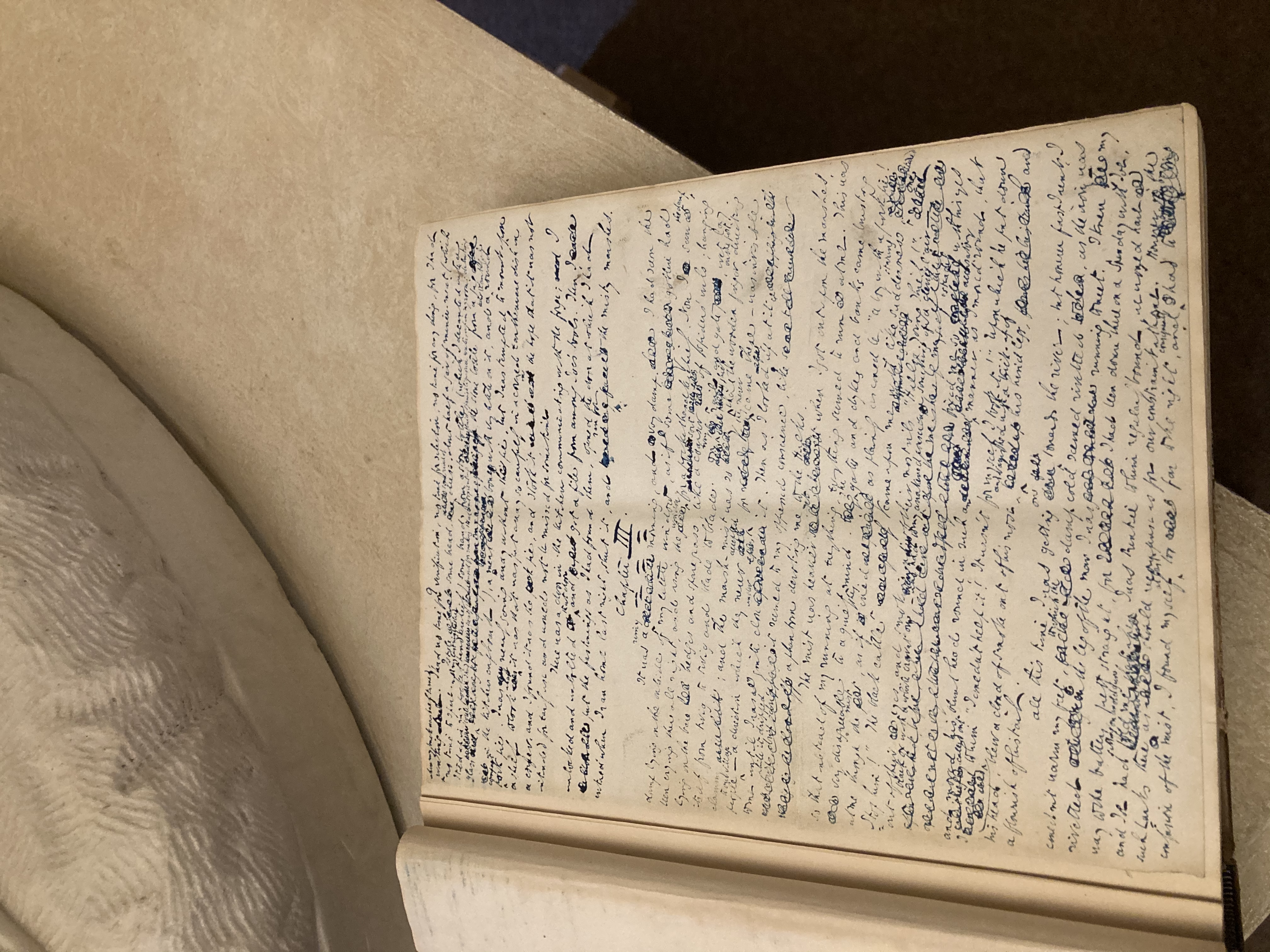 Manuscript of Great Expectations on display at Wisbech and Fenland Museum (Stephen McGregor)
