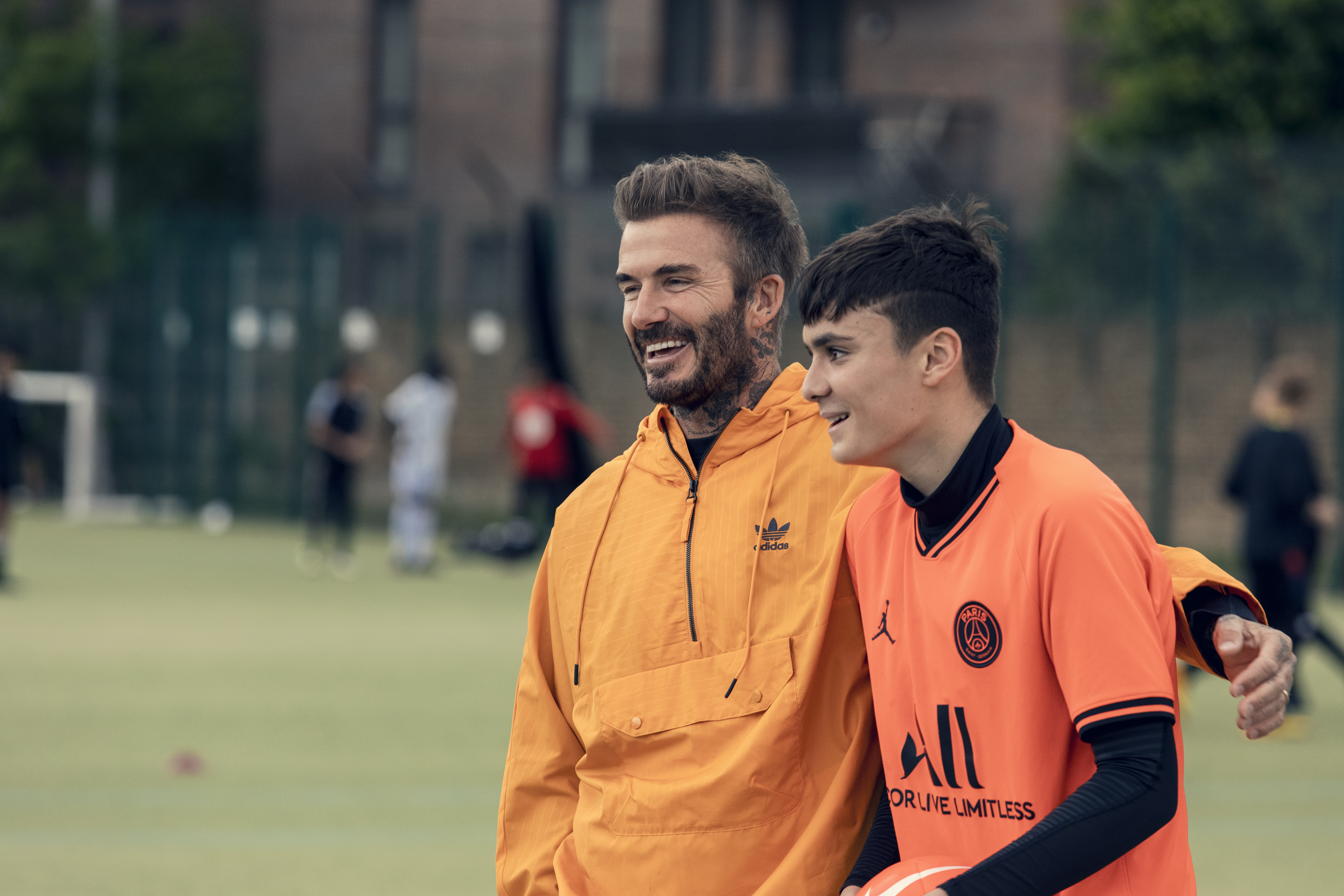 David Beckham rocks the new jersey - Sportskeeda Football