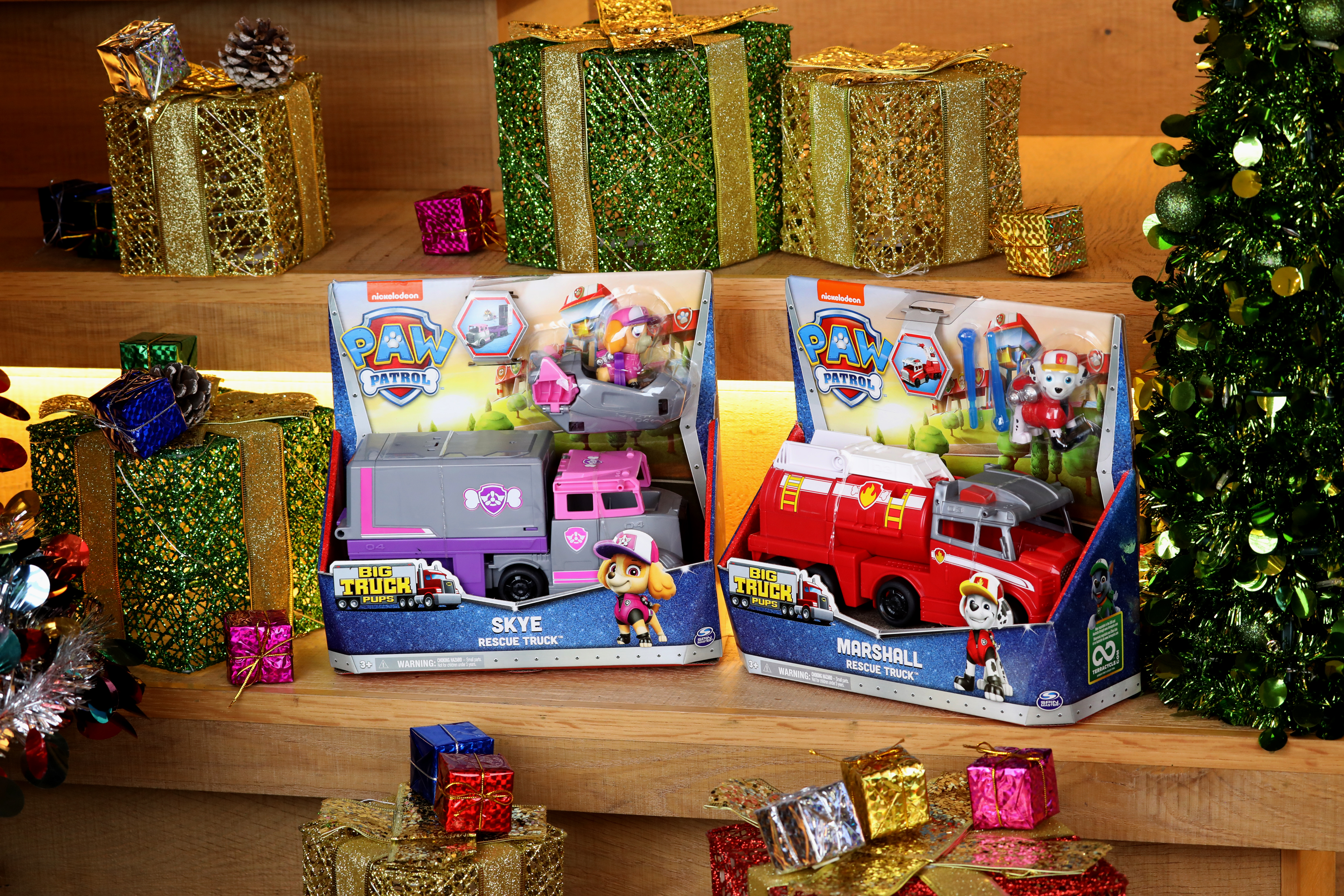 PAW Patrol Big Truck Pups Themed Vehicles