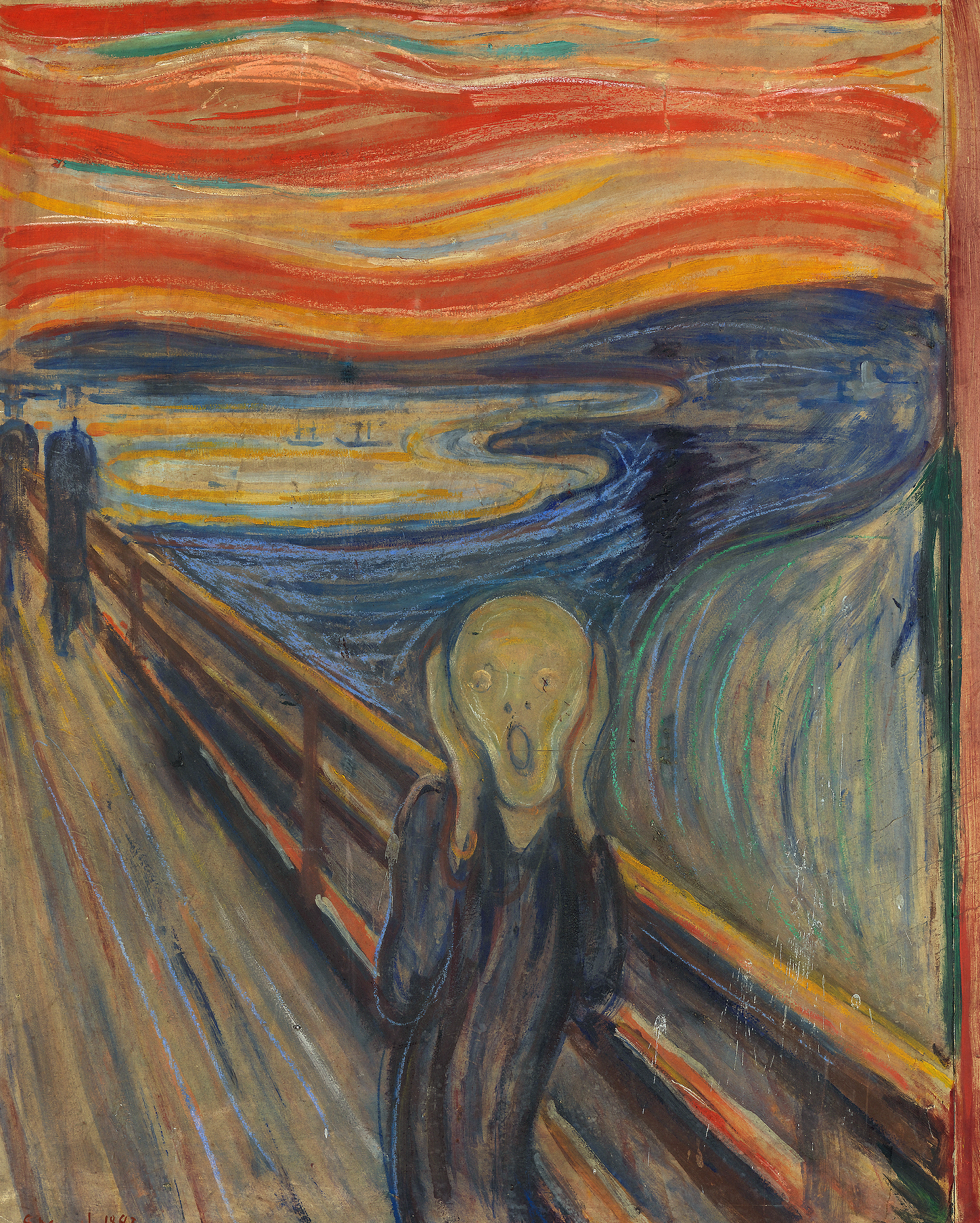 Edvard Munch's The Scream