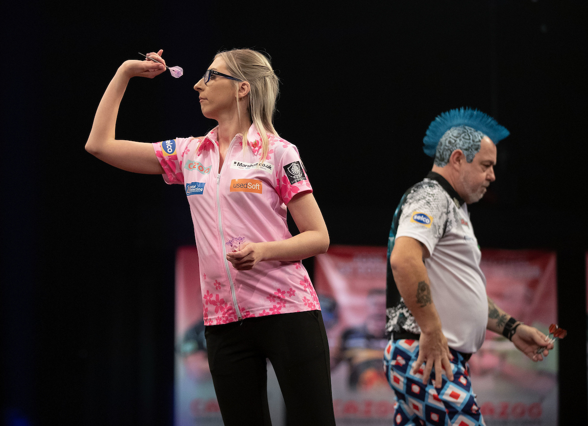 Sherrock lost to Peter Wright in the group stage of the Grand Slam of Darts 