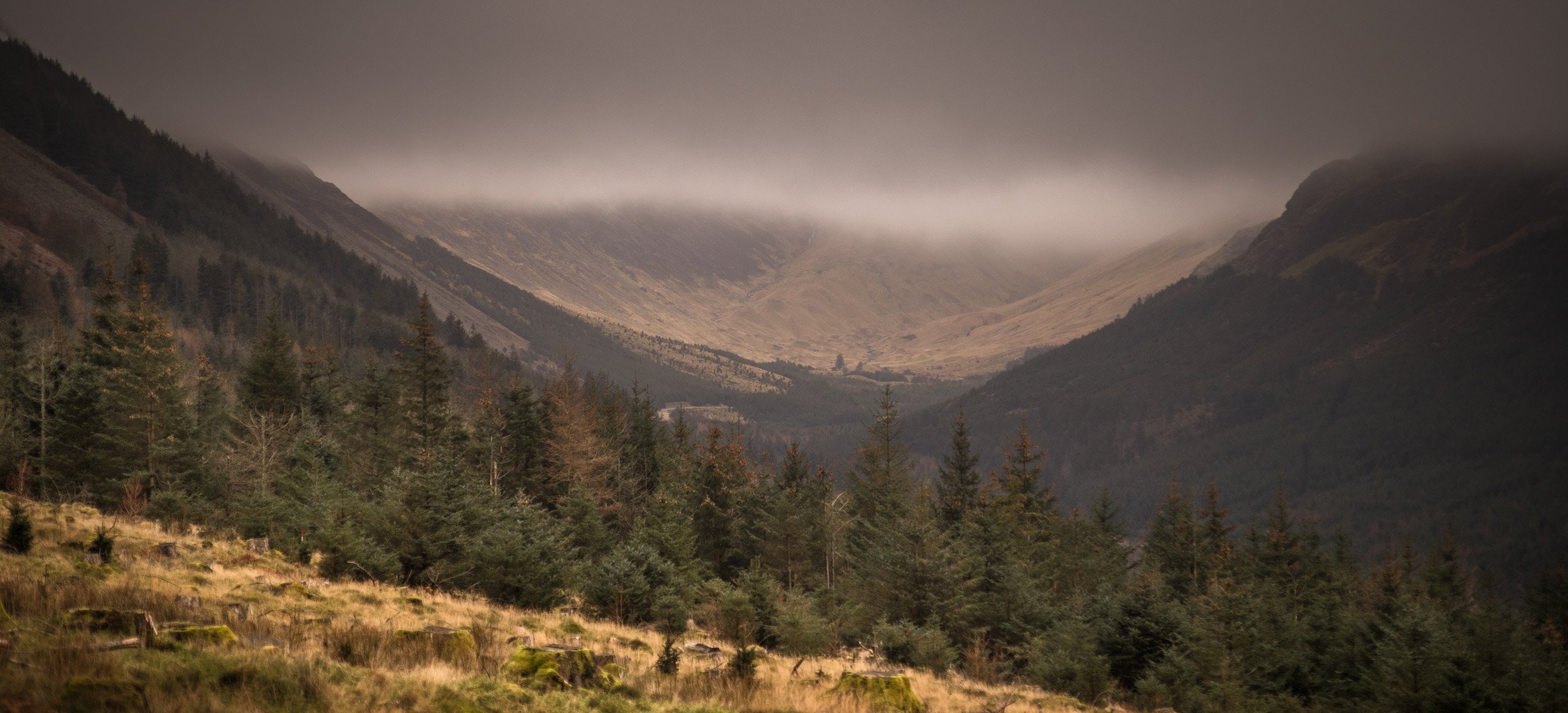 View towards Black Sail, Ennerdale (John Malley/National Trust/PA)