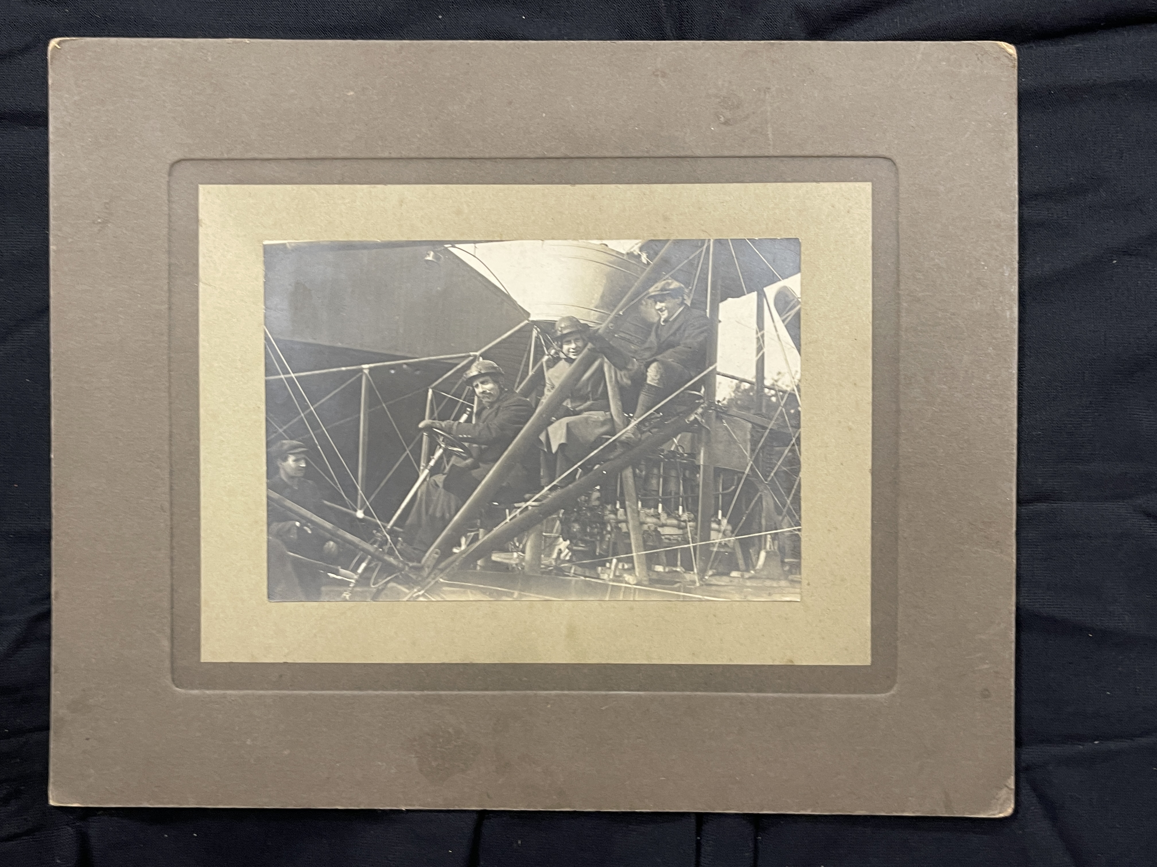 Cody made the first flight in the UK in 1908 (Henry Alridge & Son/PA Wire).