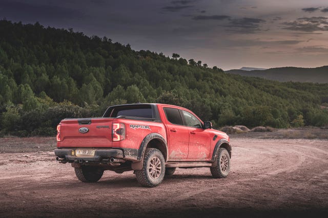First Drive: The new Ford Ranger Raptor takes this pick-up to another level