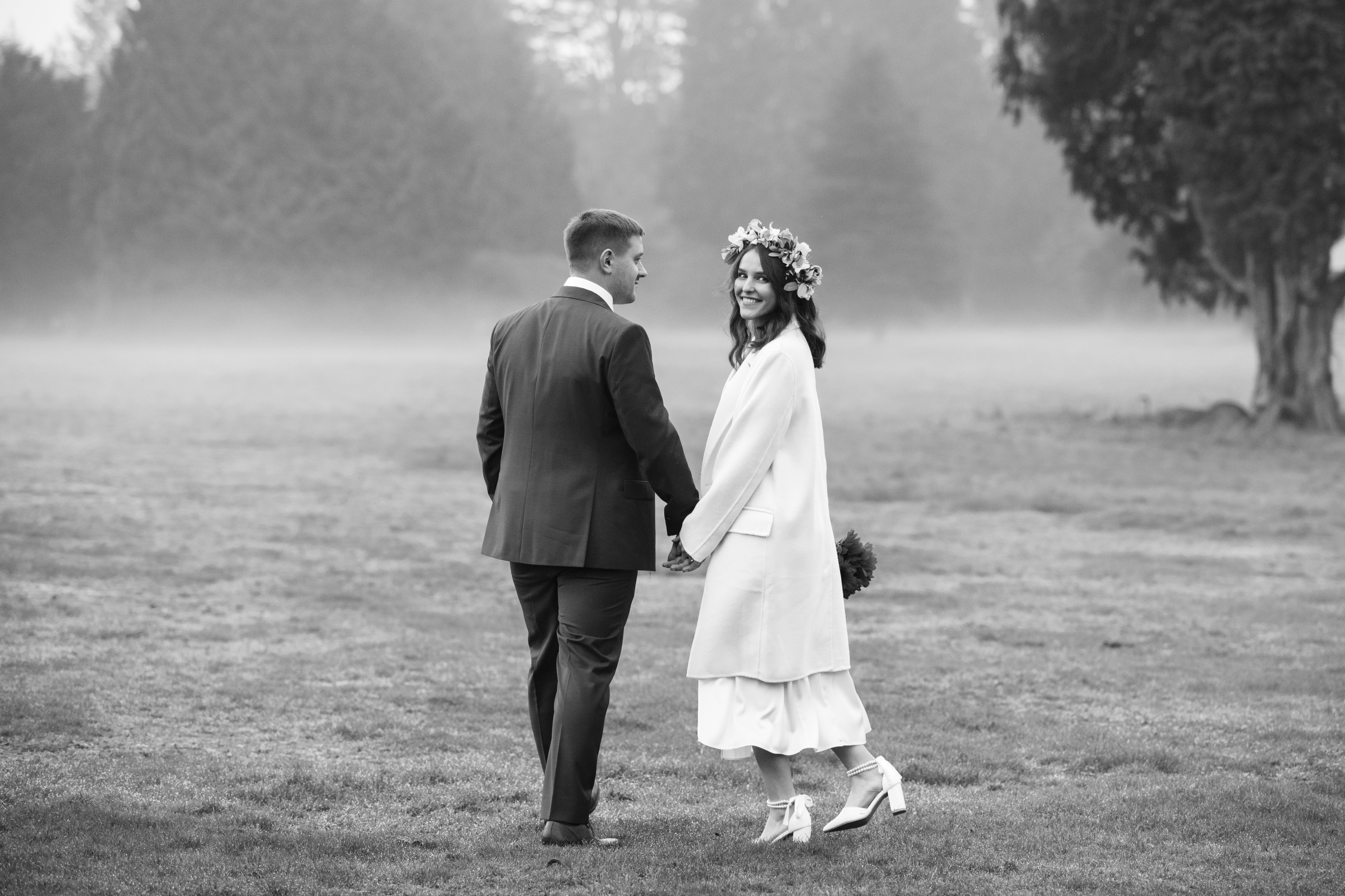 Mariia Bilyk and Vitalij Melynik got married at Hedsor House in November with the help of Bridebook.com