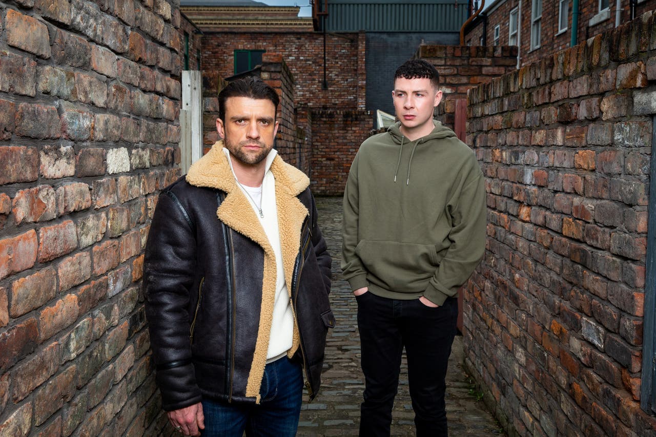 Ciaran Griffiths to make Corrie debut playing troublesome father of ...