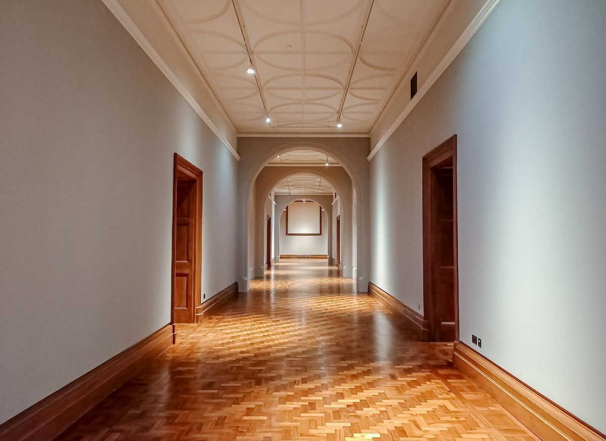 The newly refurbished galleries in The Blavatnik Wing