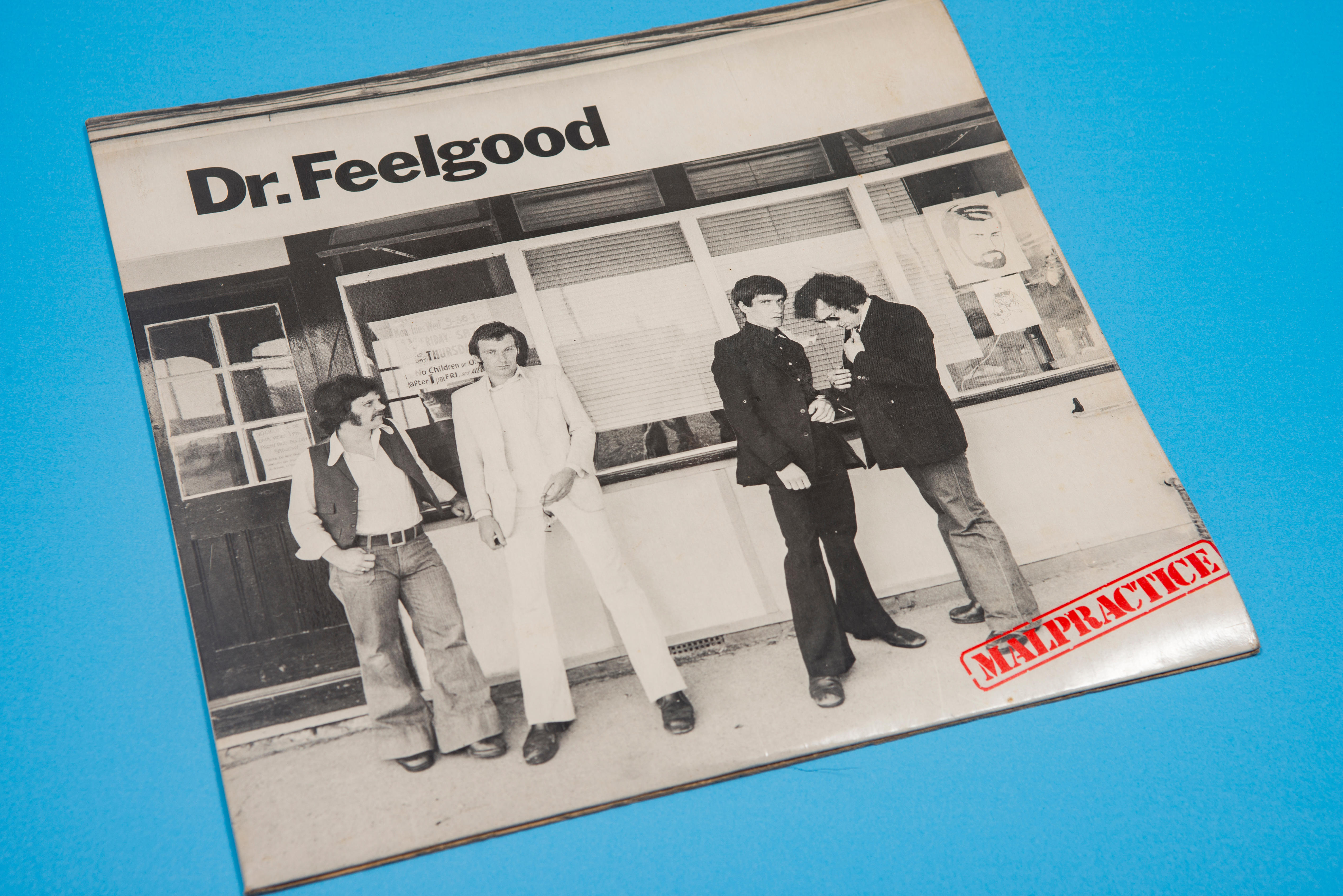 Dr Feelgood album Malpractice on vinyl 