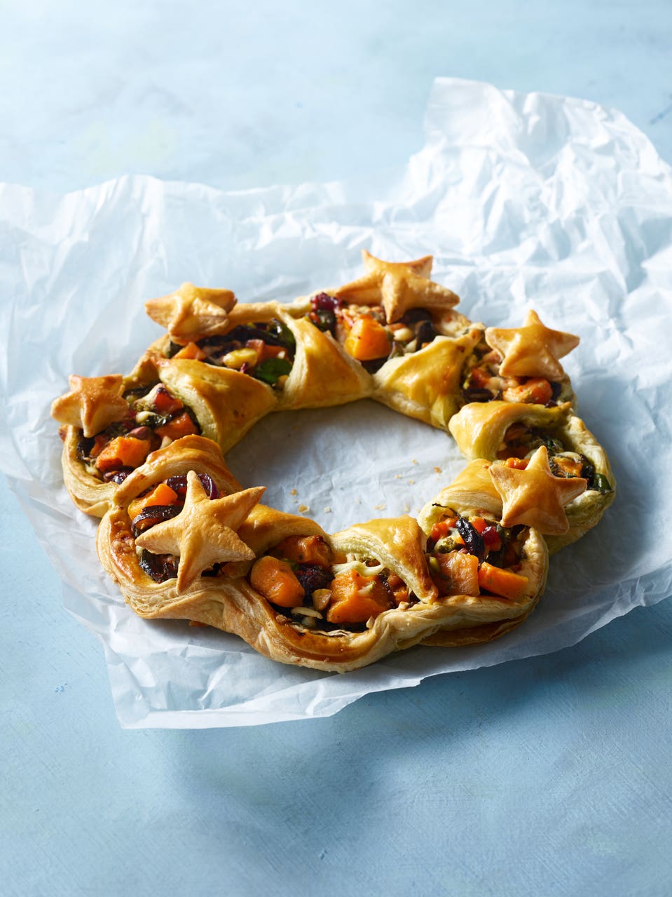 Butternut Squash Festive Wreath Recipe Offaly Live 1248