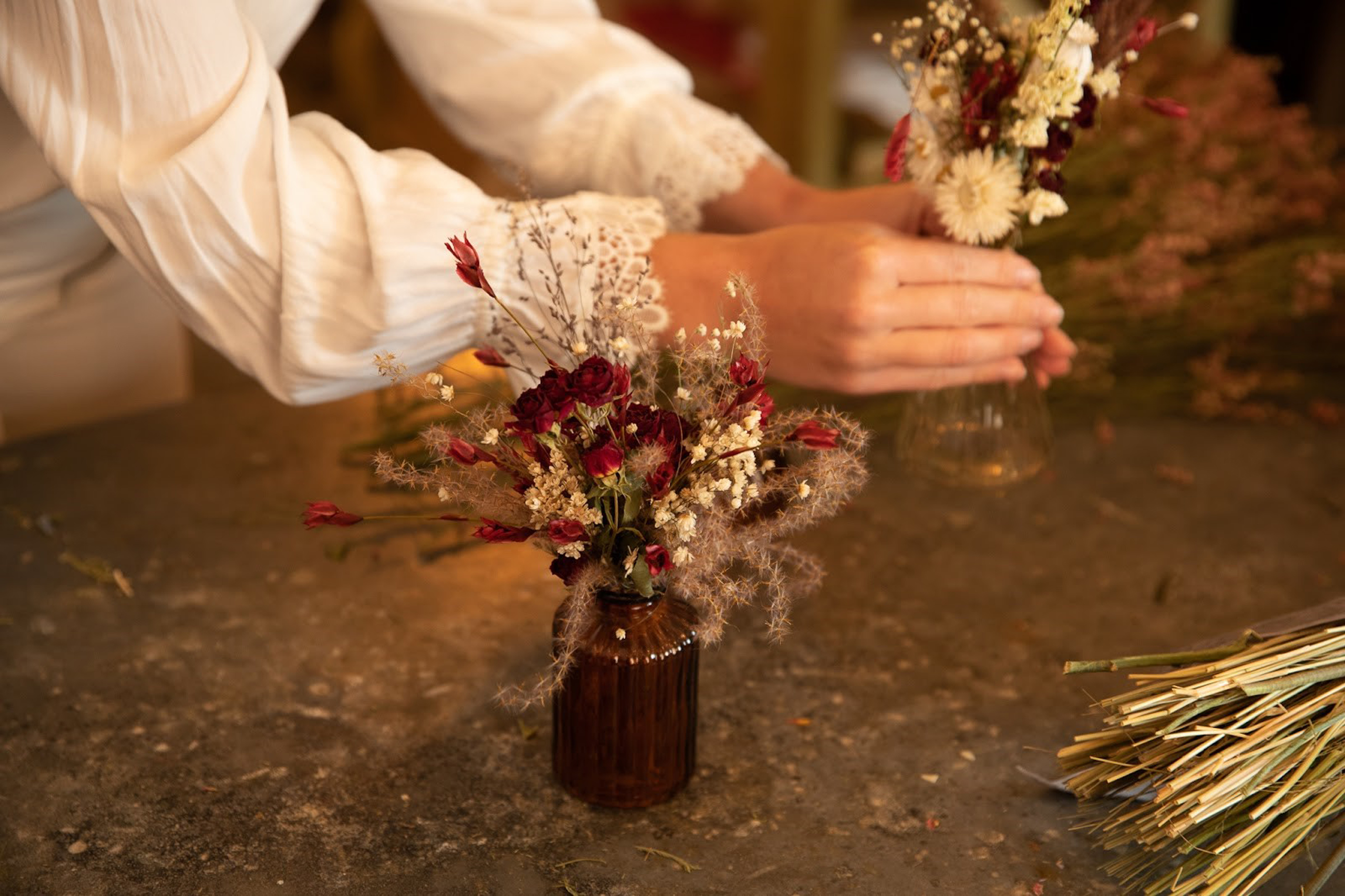 Small festive bouquet (Mary-Anne Da'marzo/The Last Bunch/PA)