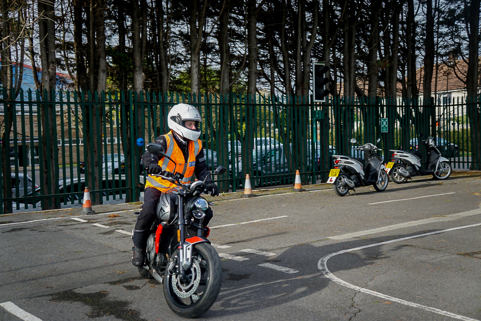 What do I need to know about passing my motorcycle test: Module 1