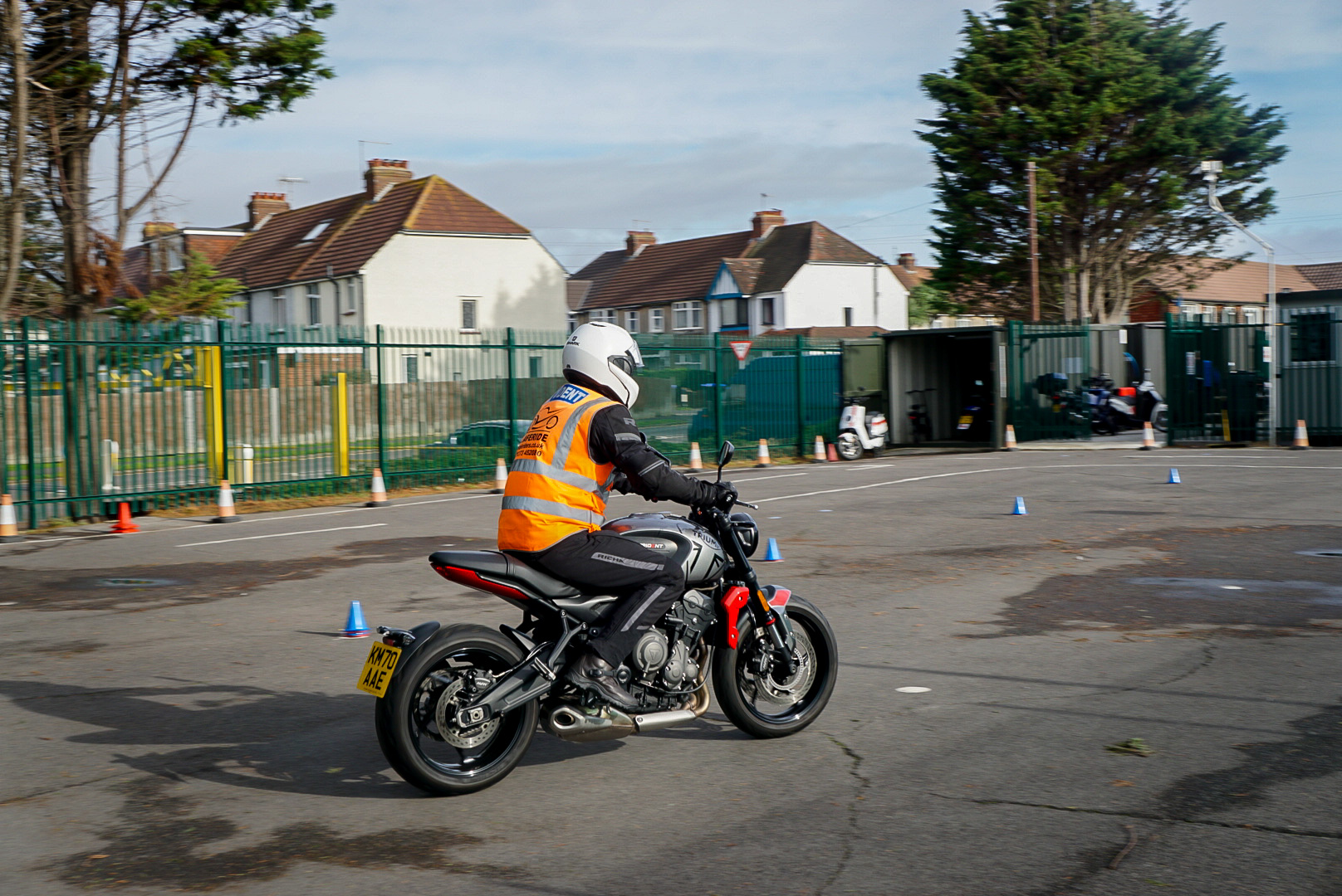 Motorcycle Test