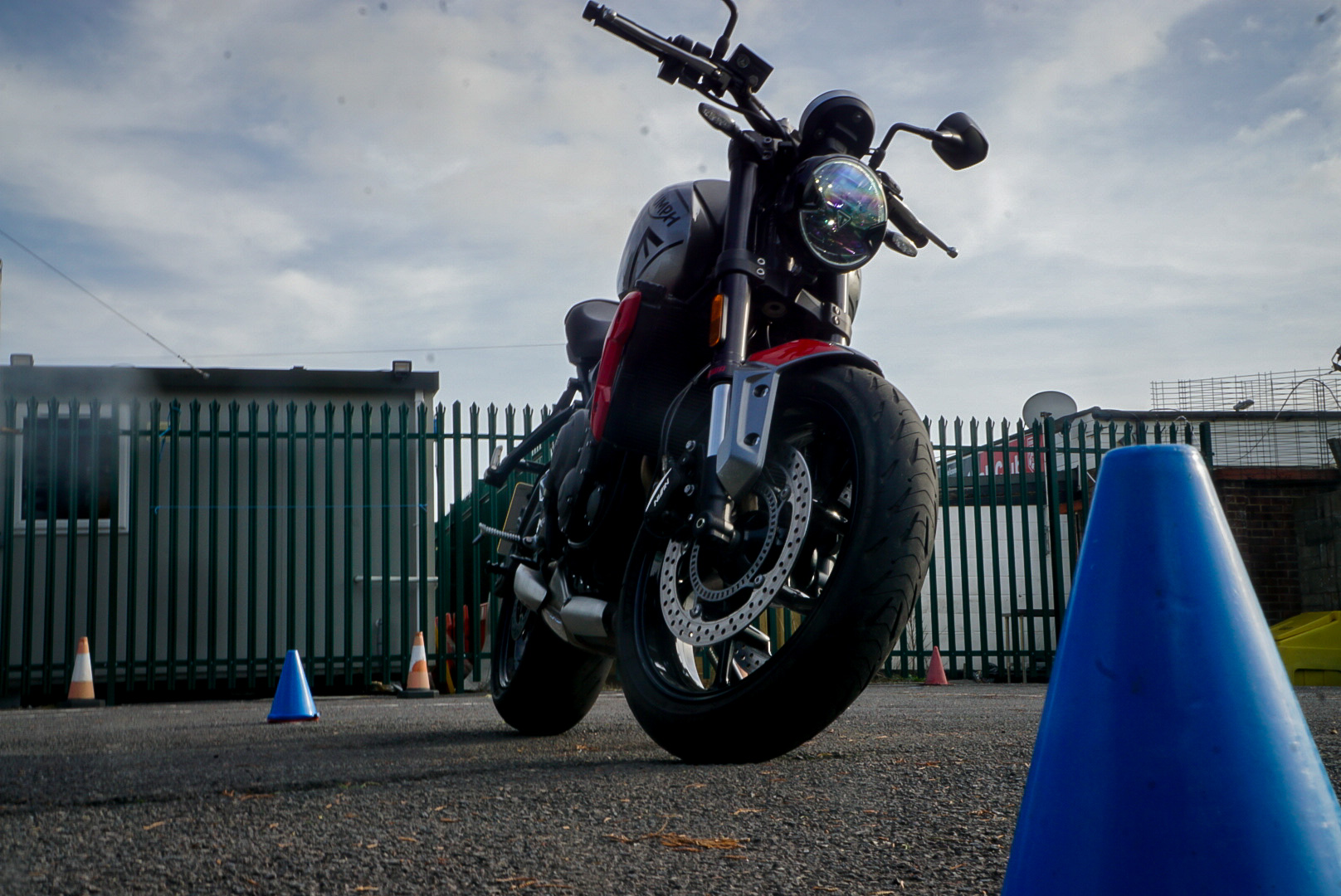 Motorcycle Test