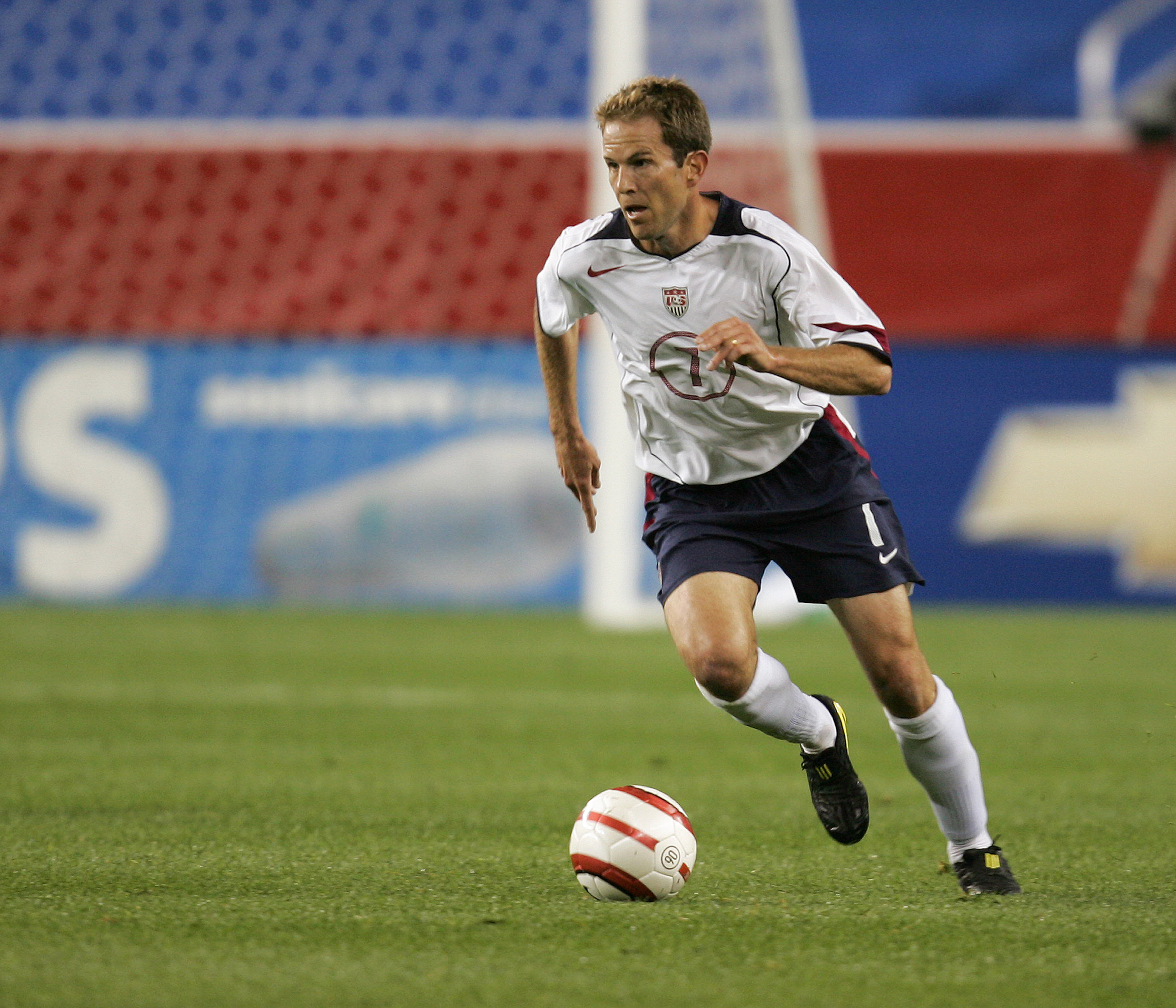 Eddie Lewis made 82 appearances for the USA and represented them at both the 2002 and 2006 World Cups 