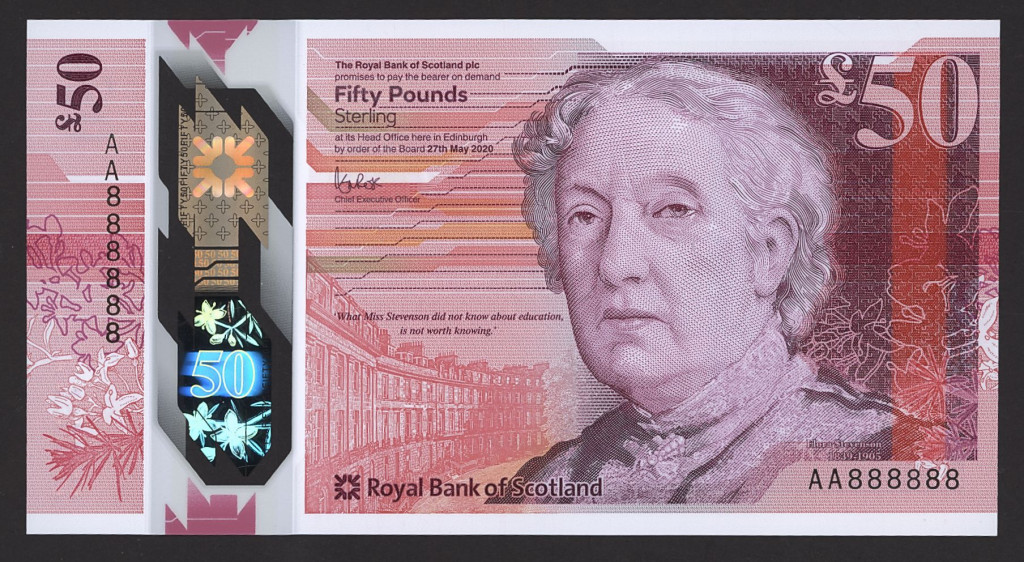 Rare banknotes auction