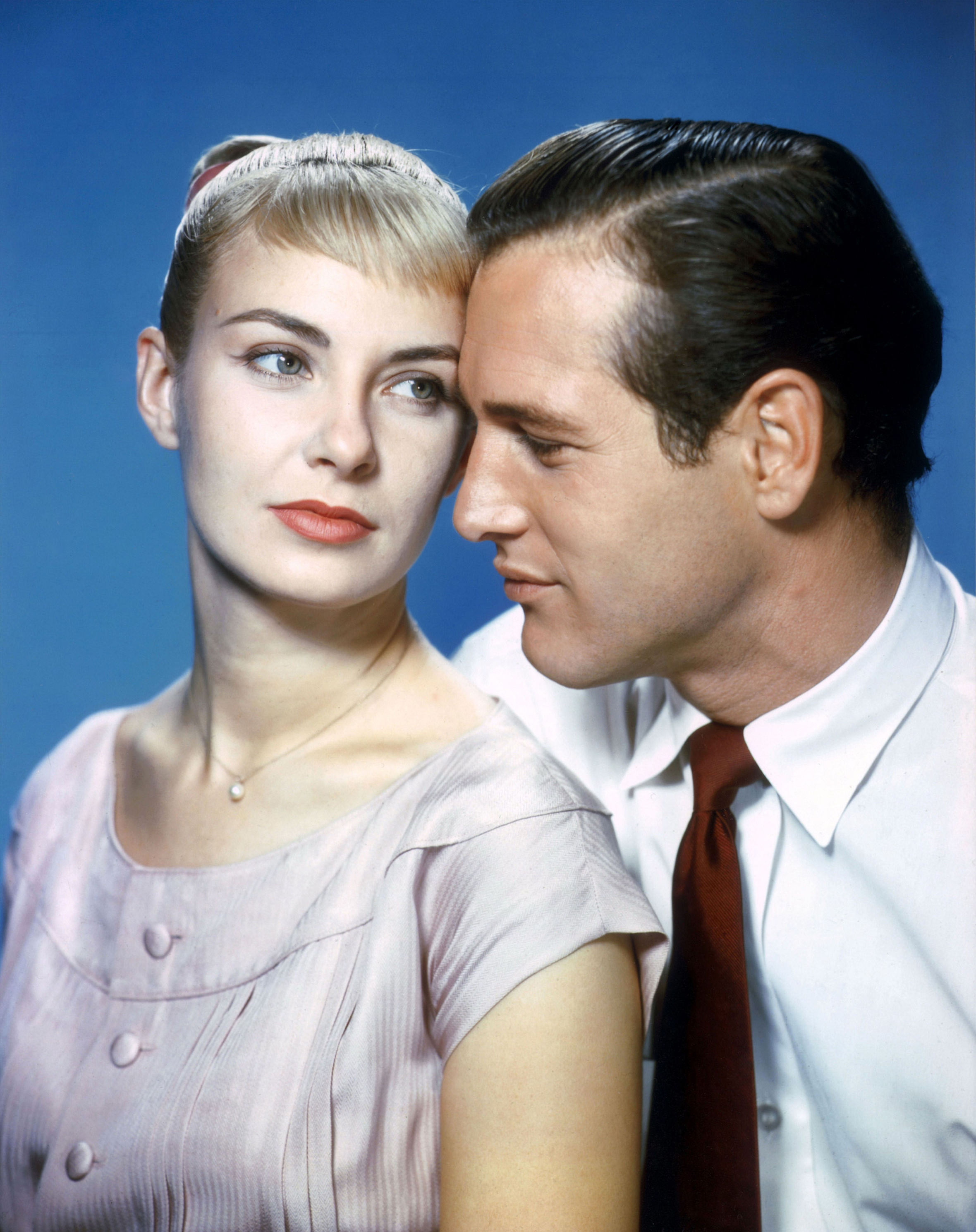 Joanne Woodward and Paul Newman in 1958 (Alamy/PA)