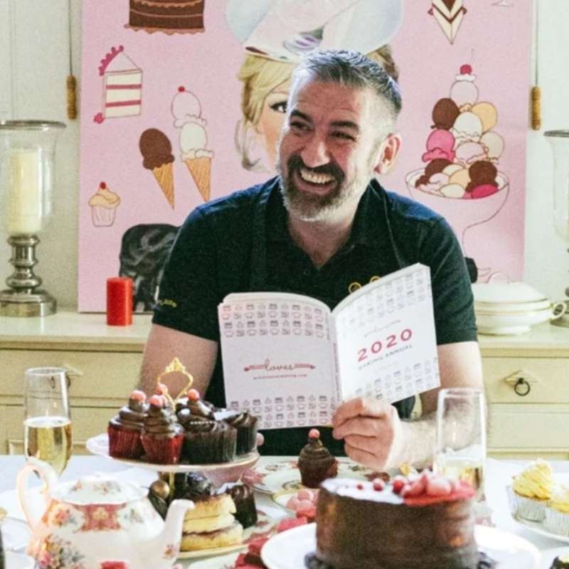 Greg Wixted, 49, a baker and entrepreneur from London, said he is excited but "slightly scared" by his decision to give away his new venture,