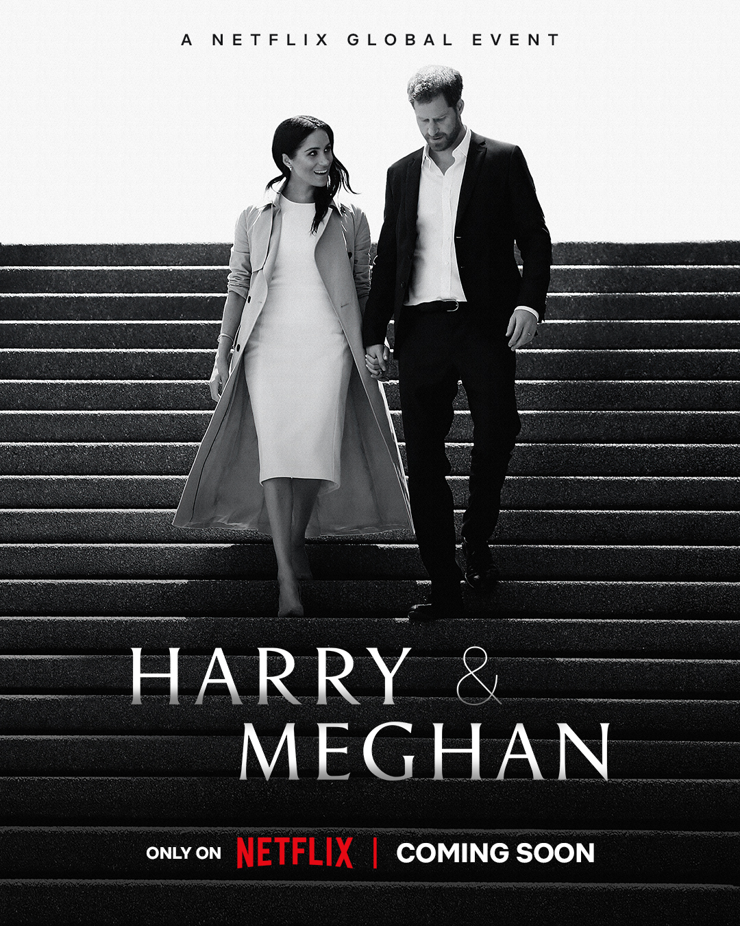 The "Harry & Meghan" series is expected to air next week