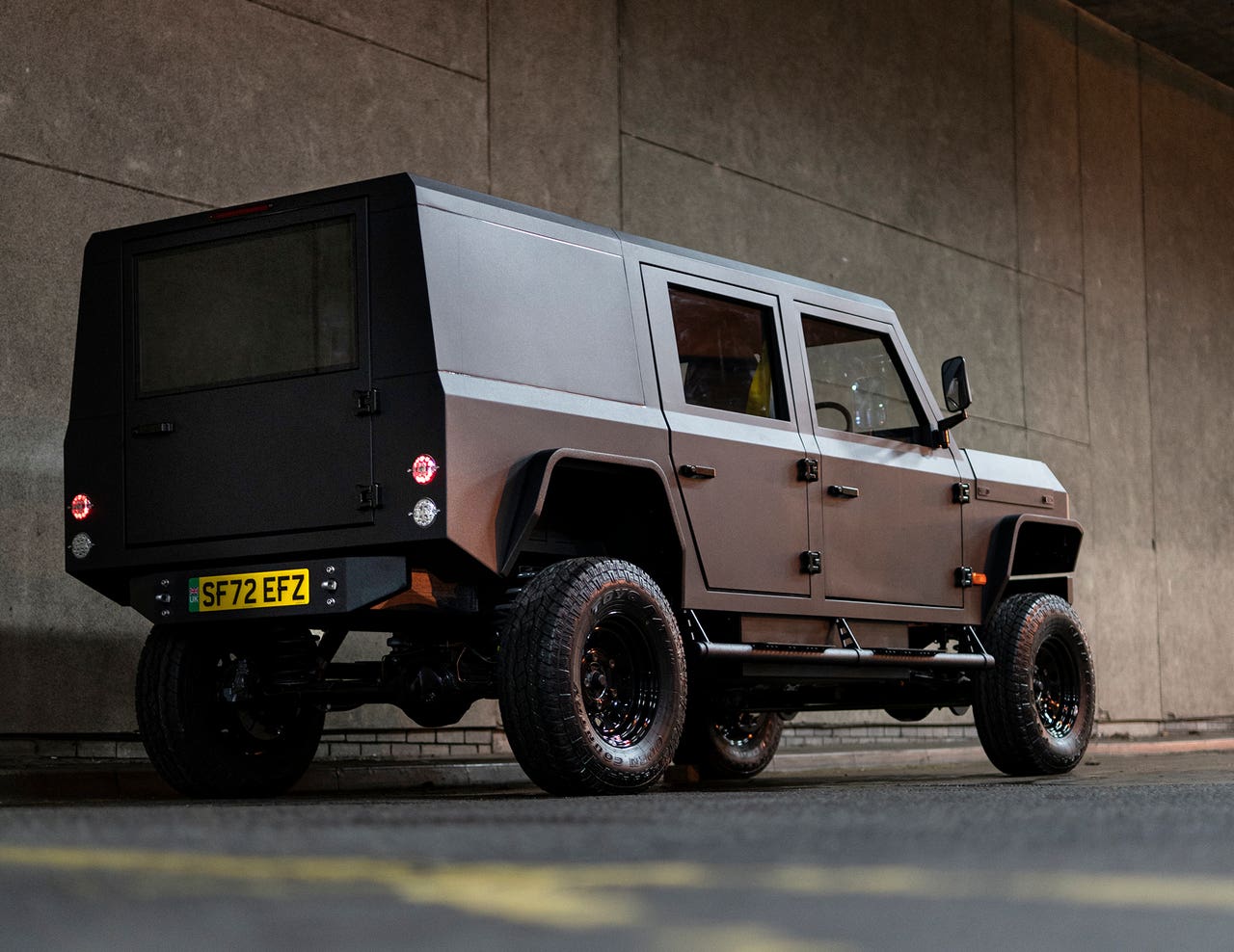 The Munro Mk1 is the ‘world’s most capable electric 4×4’ Express & Star
