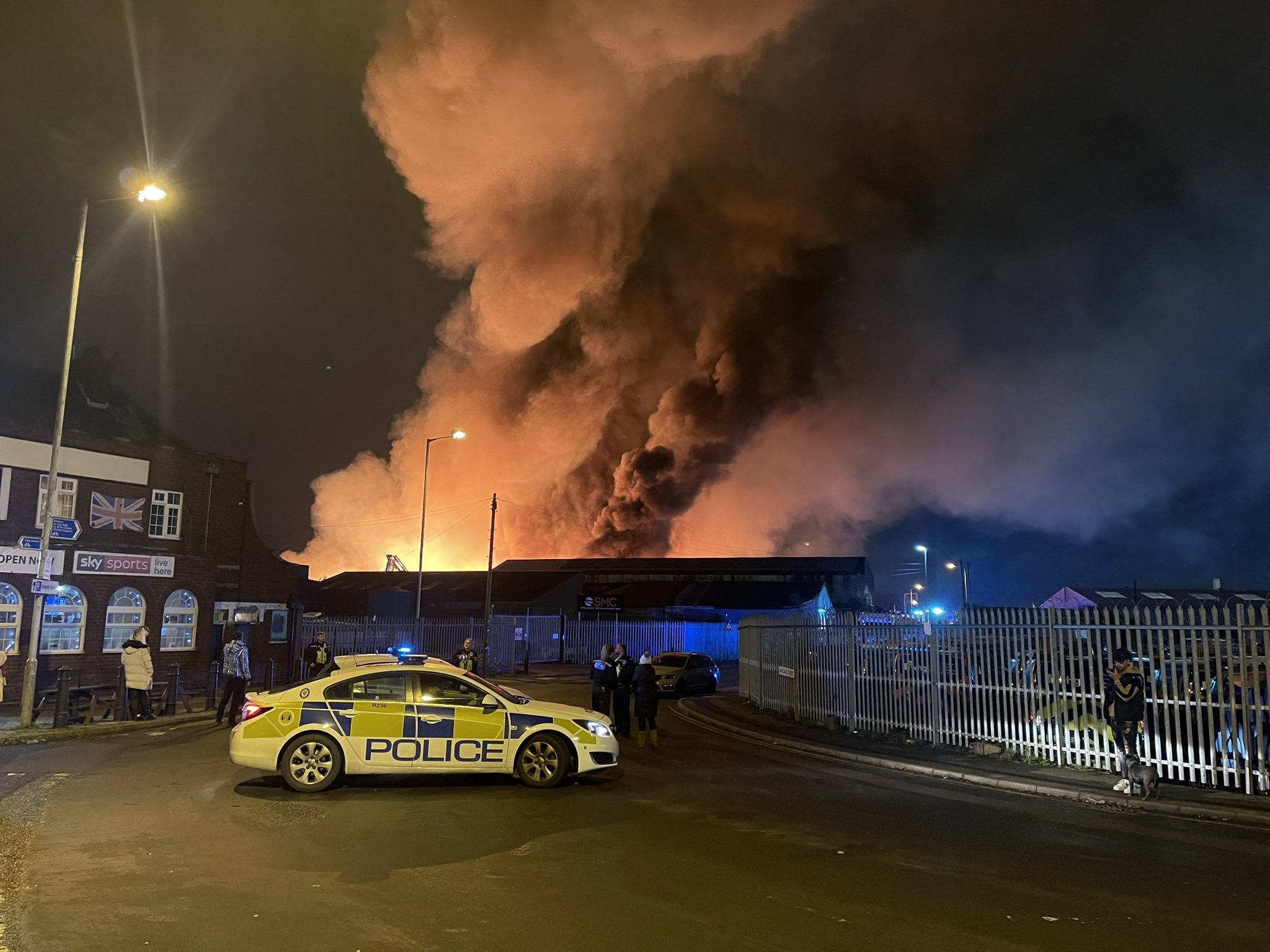 Wolverhampton fire