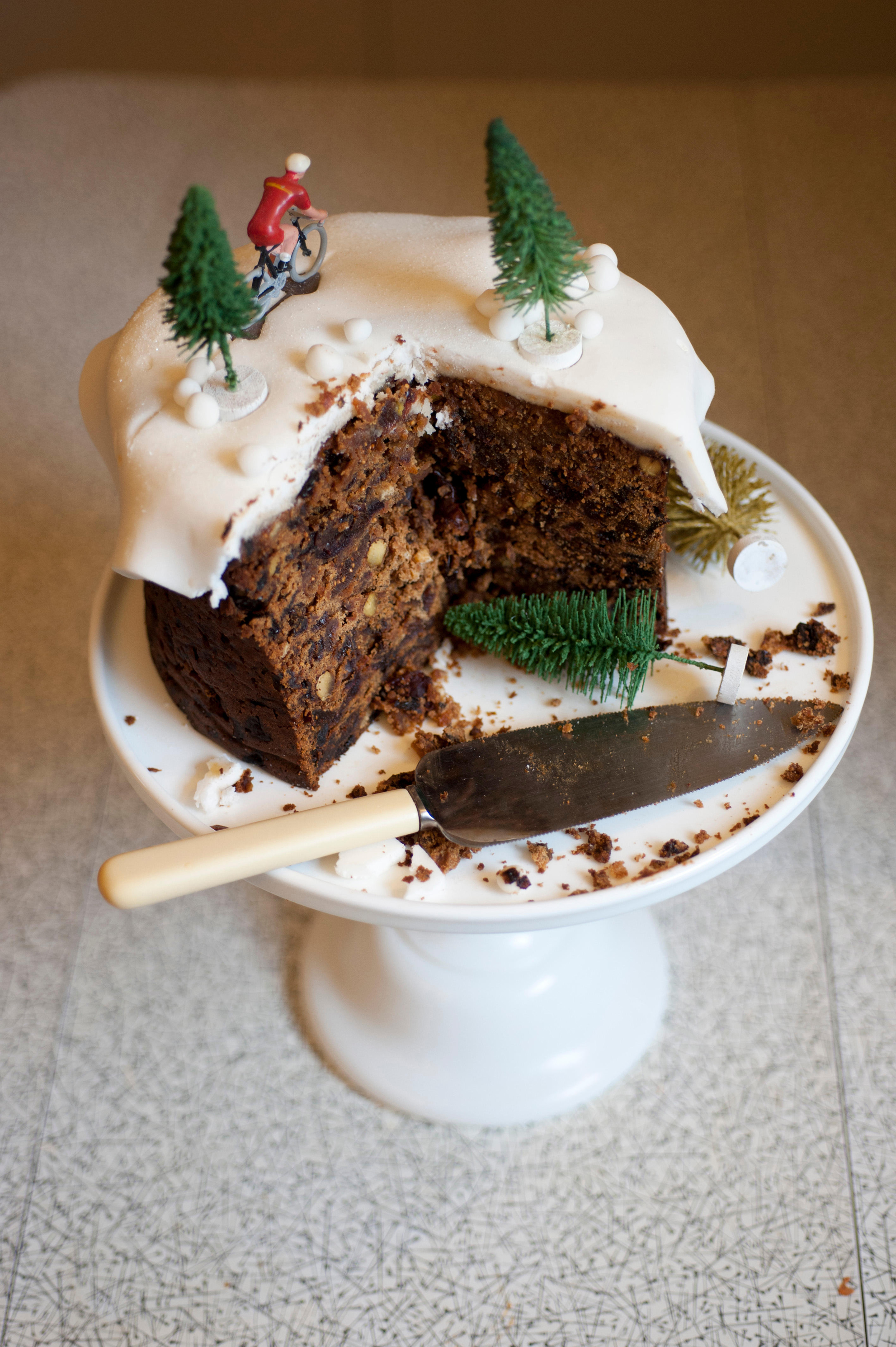Christmas cake (Alamy/PA)