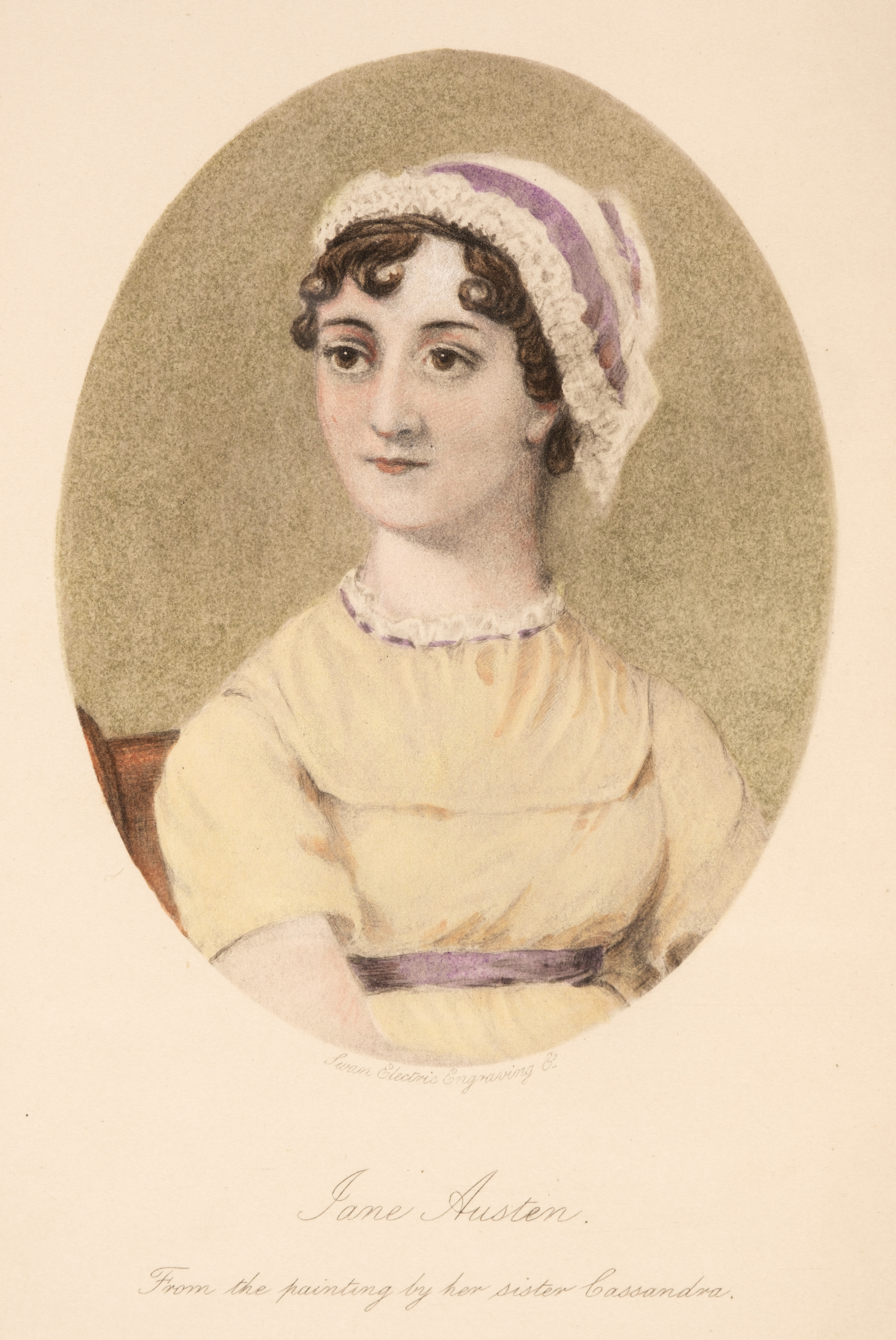 Jane Austen is one of Britain's greatest ever novelists (Dominic Winter Auctions/PA)