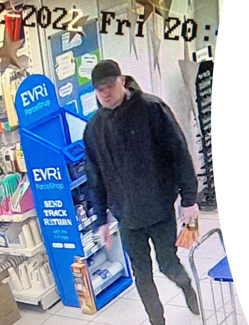 Northumbria Police has released a new CCTV image of Alexander Carr (Northumbria Police/PA