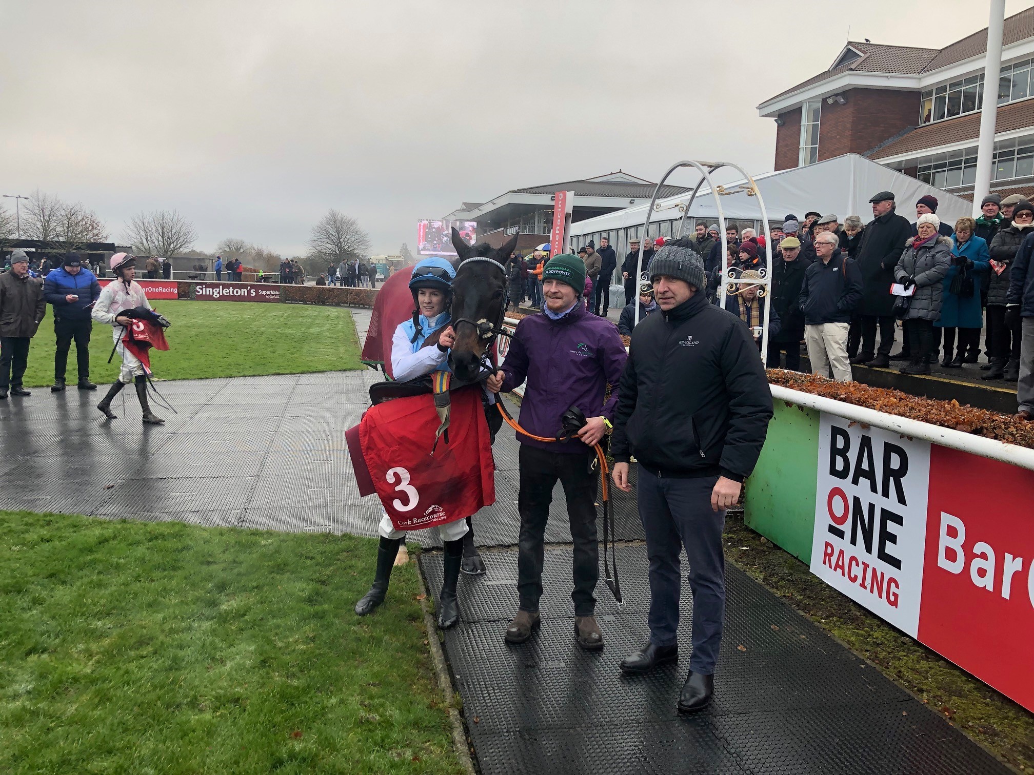 Arctic Bresil after winning on debut at Cork