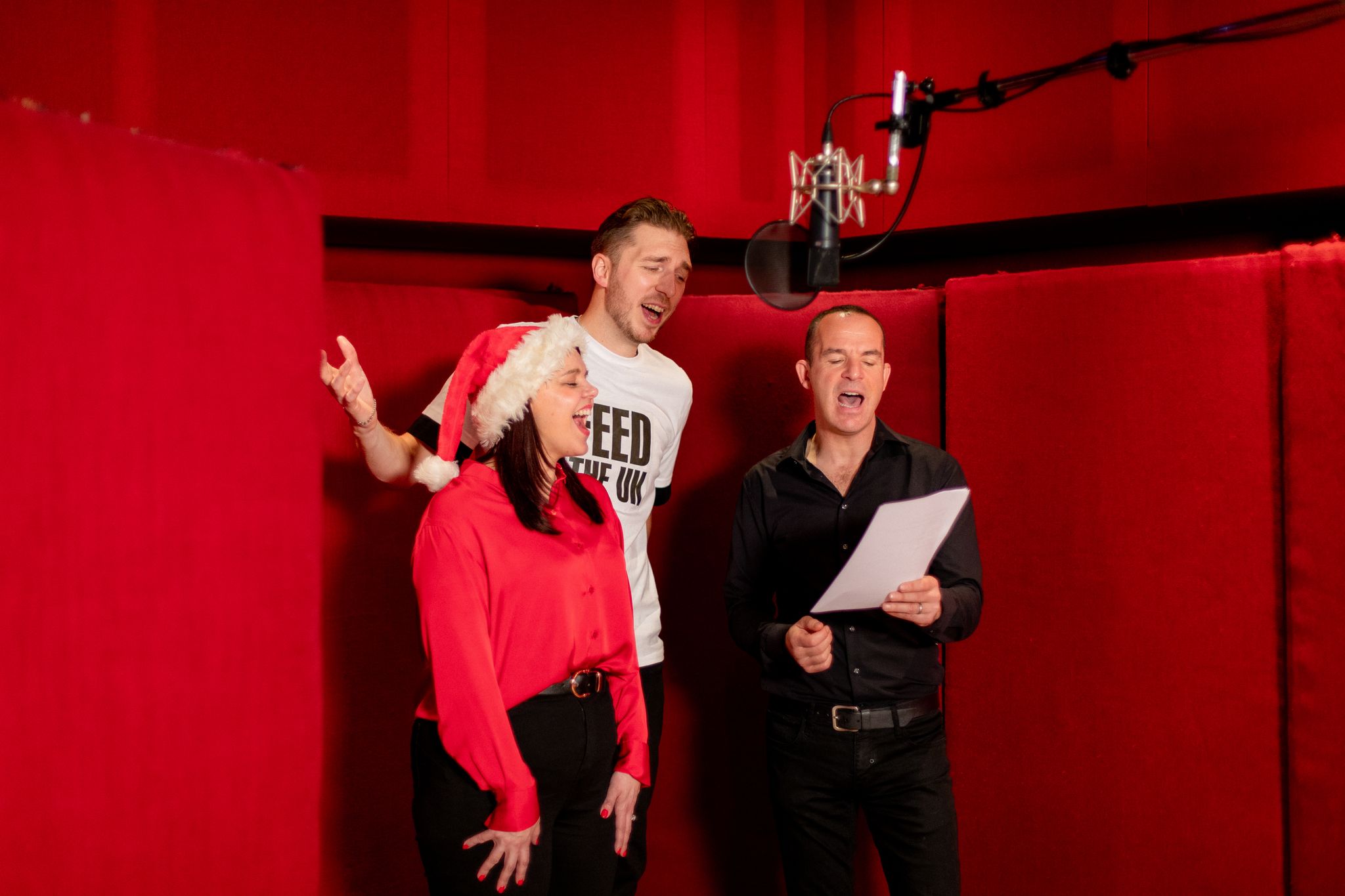 LadBaby rework Band Aid song with Martin Lewis for Christmas number one