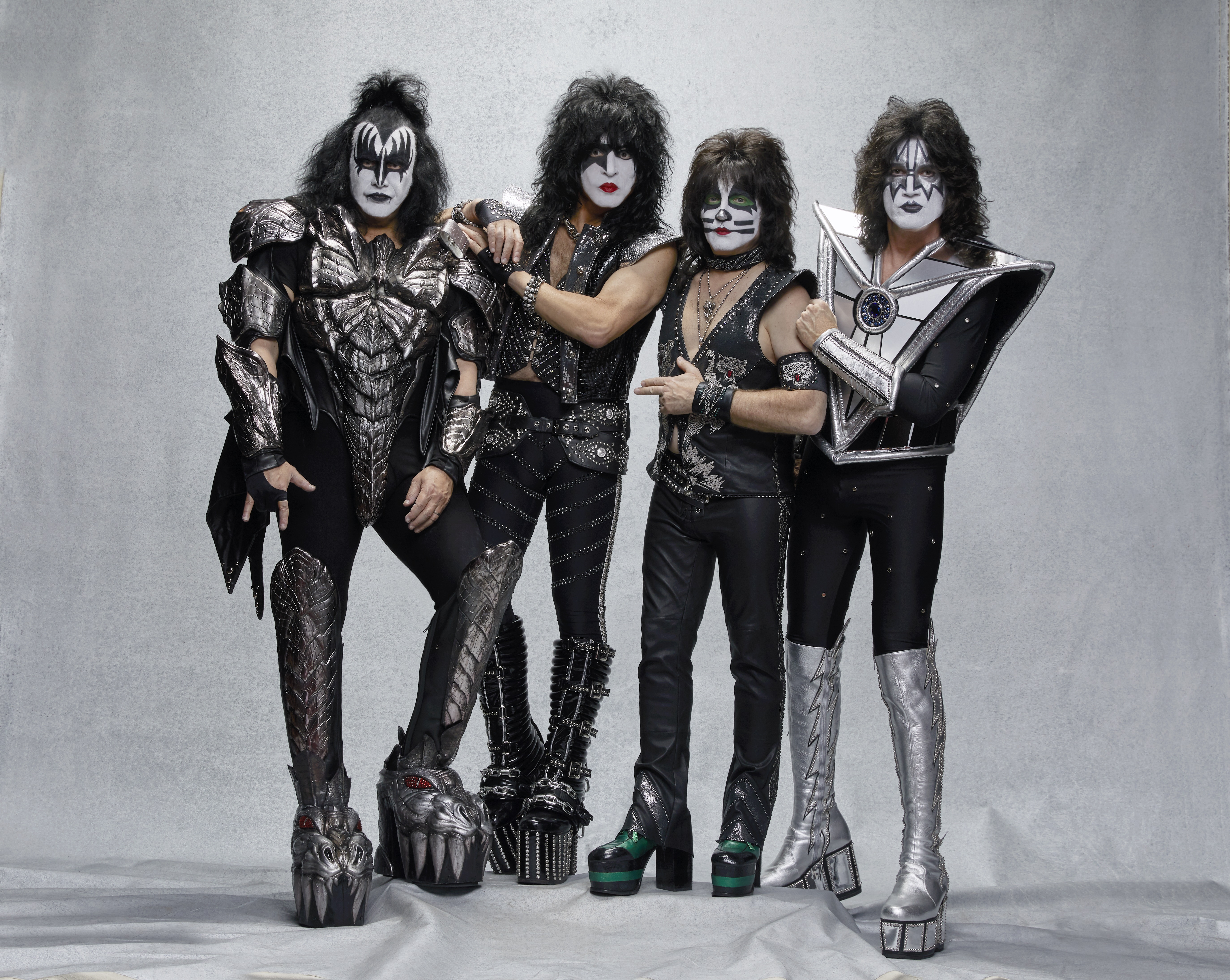 Вокалист группы kiss