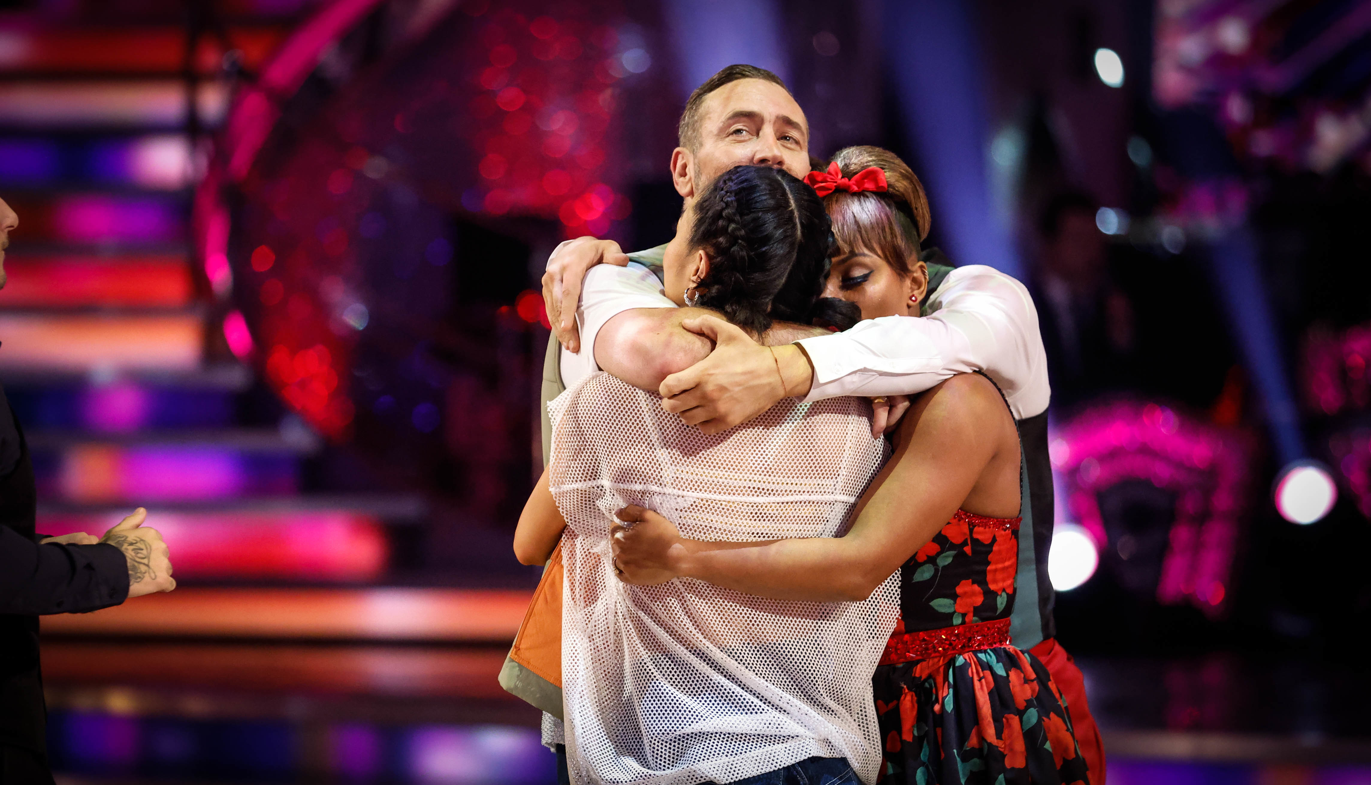 Strictly Come Dancing 2022,12-12-2022,TX12 RESULTS SHOW,TX12,Will Mellor, Nancy Xu and Fleur East,++Results show - Embargoed for publication until 21:00 hours Monday December 12th 2022++,BBC,Guy Levy