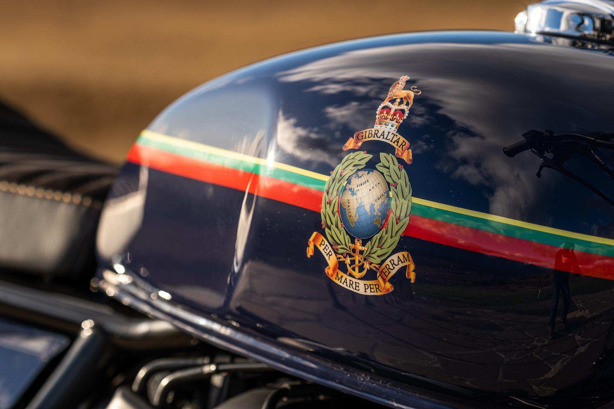 Royal Enfield Royal Marines