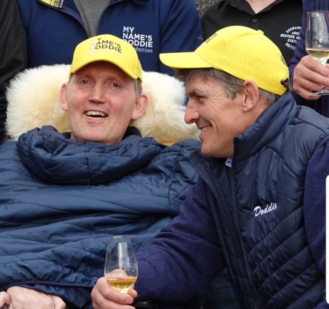 Doddie and Rob 