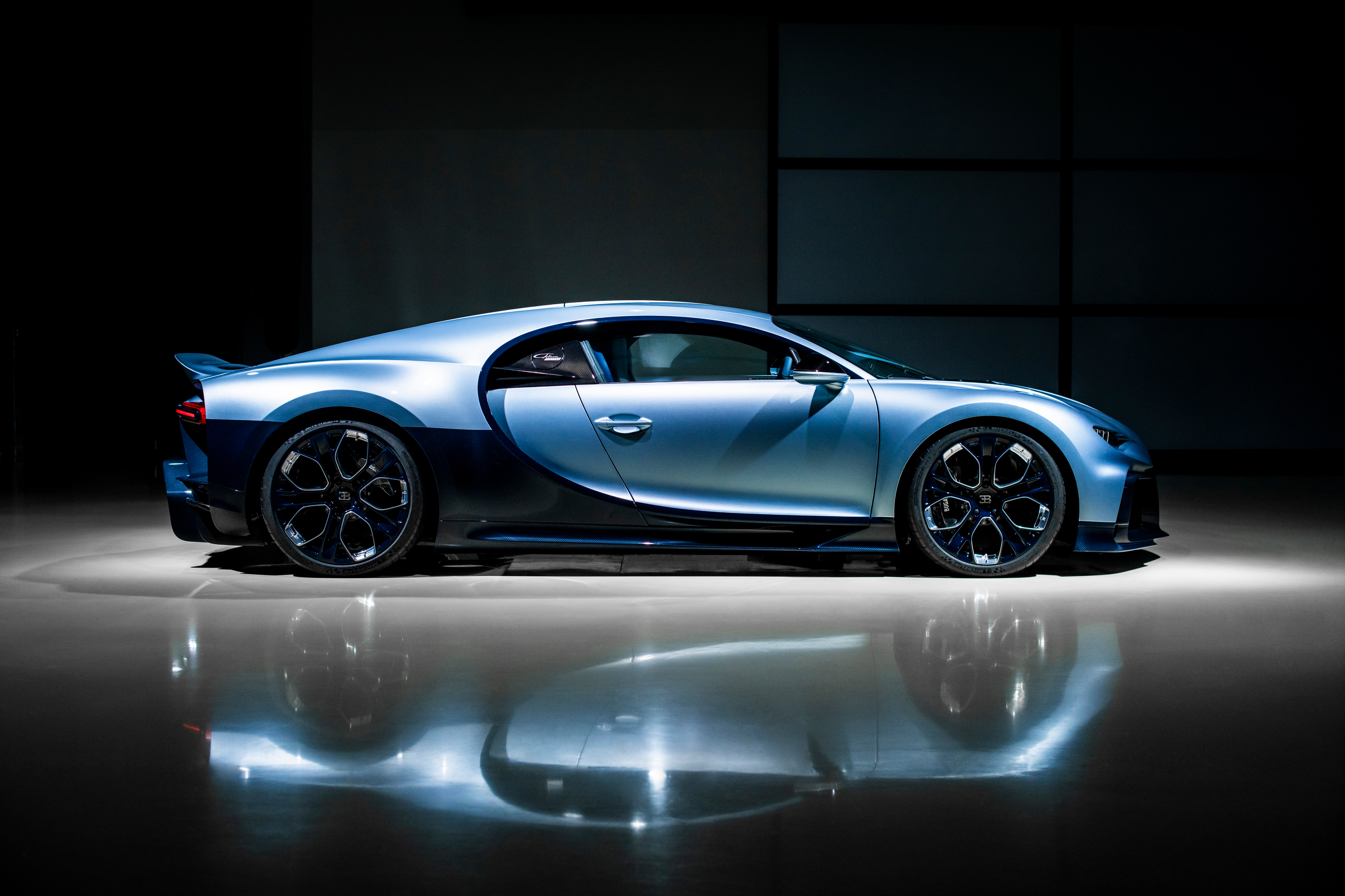 Bugatti Chiron Profilée