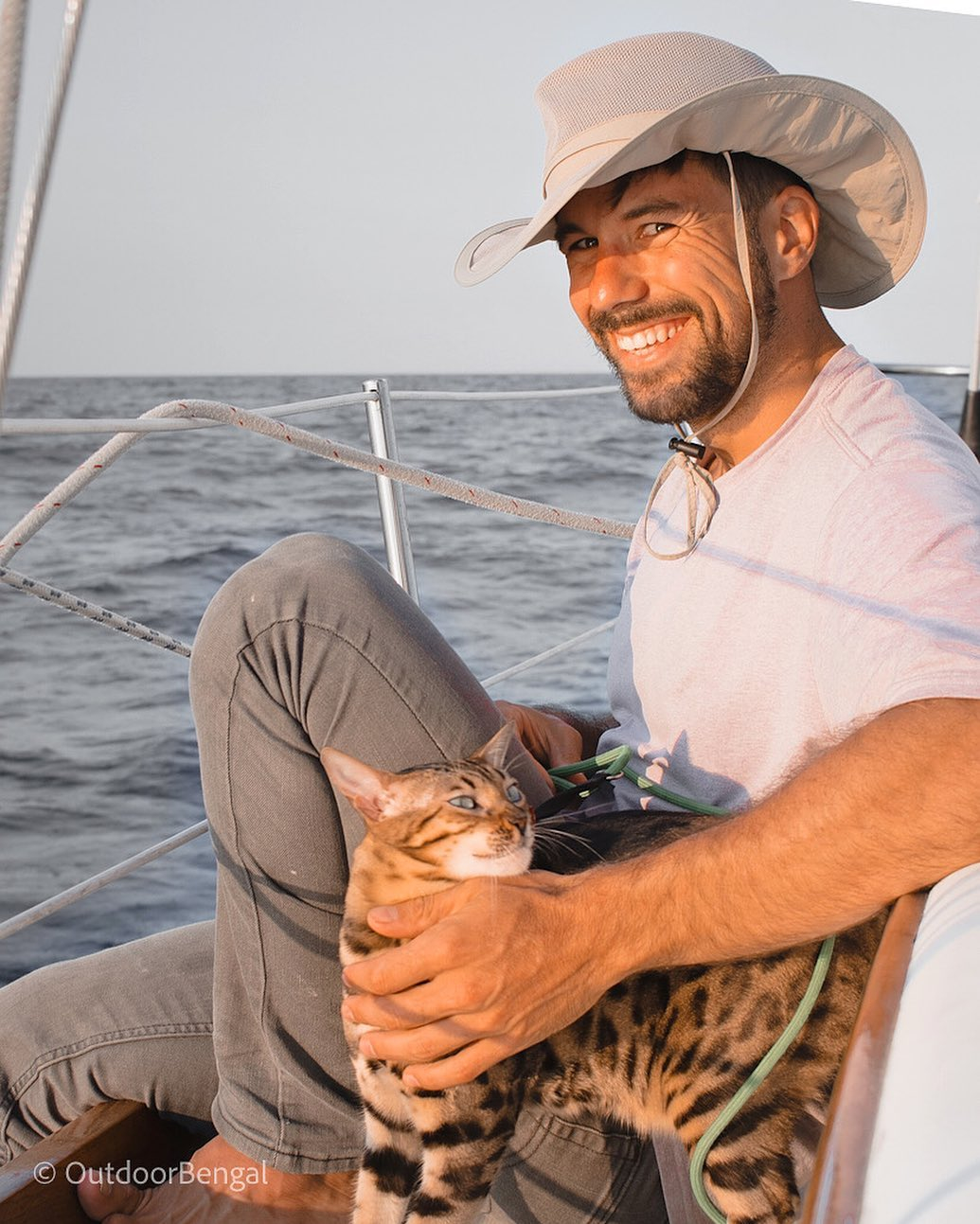 Albert Colominas wants to “(help) cat parents do more and better with their cats”.