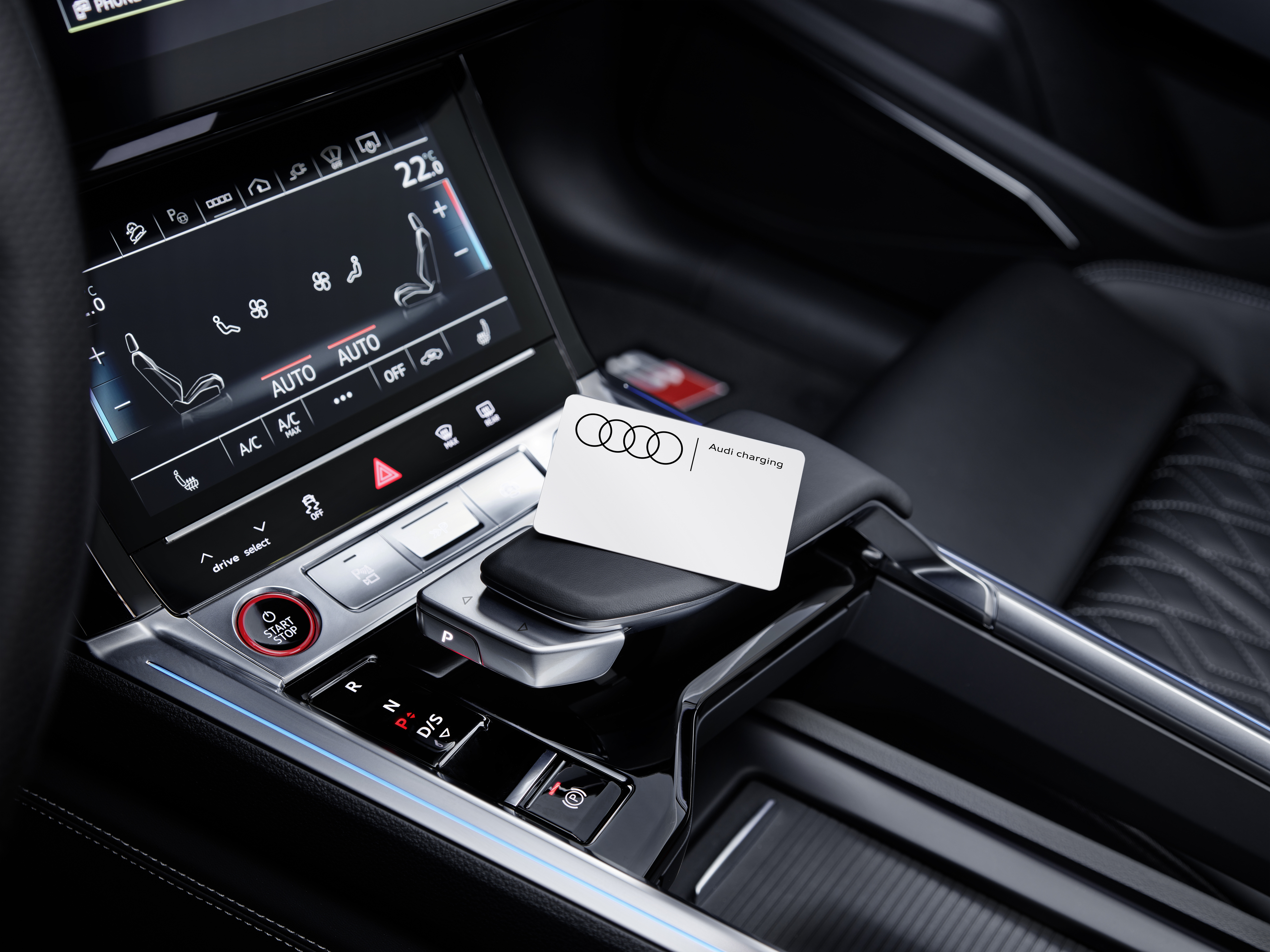 Audi charging service