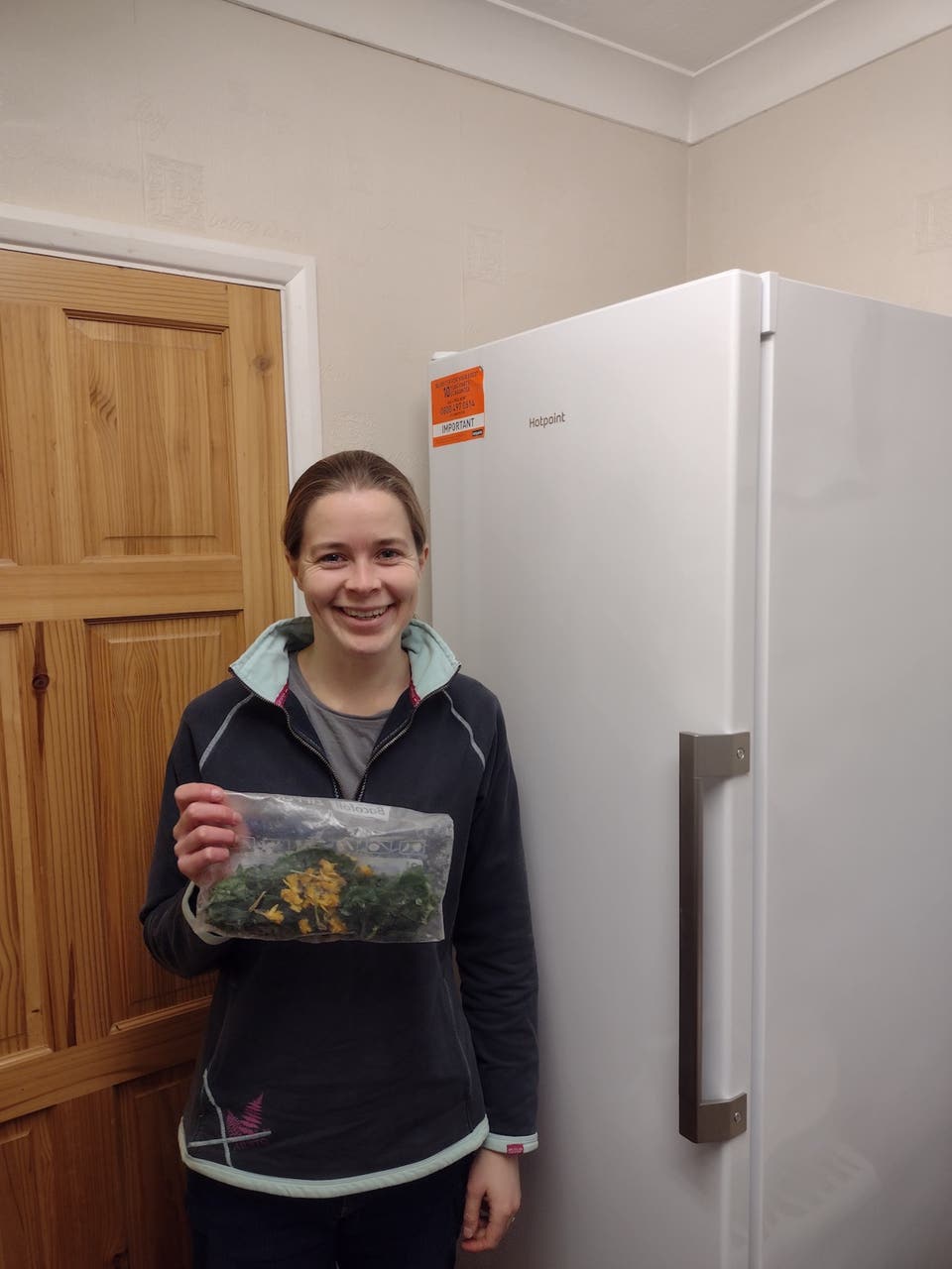 Daffodil heads and ivy leaves win woman prize for weirdest items in