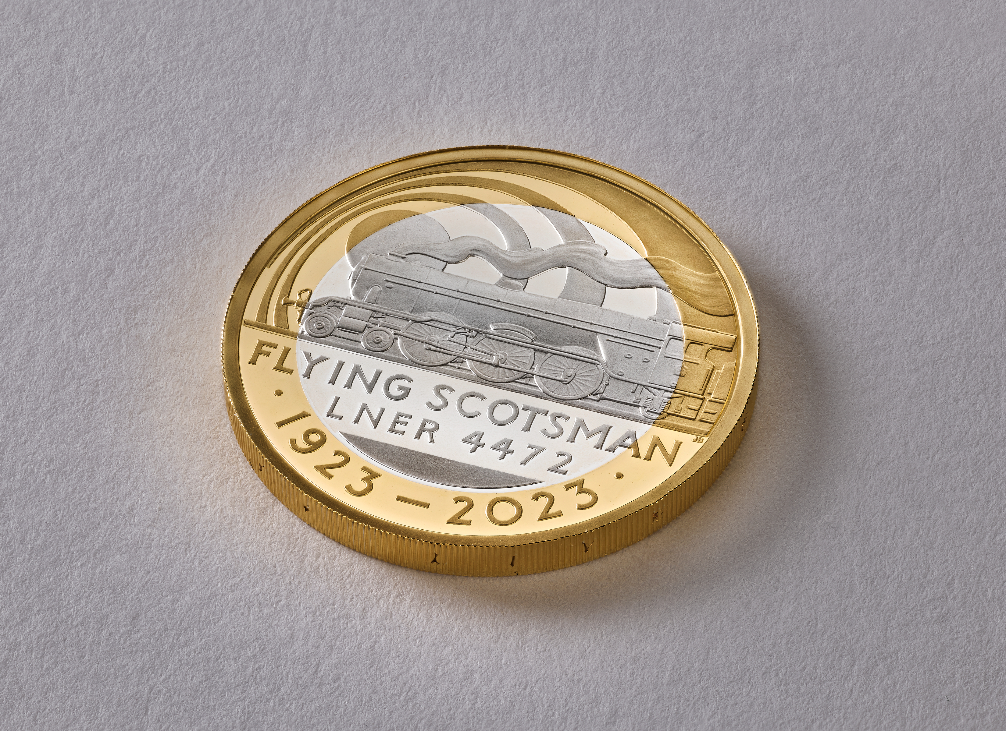 Flying Scotsman coin