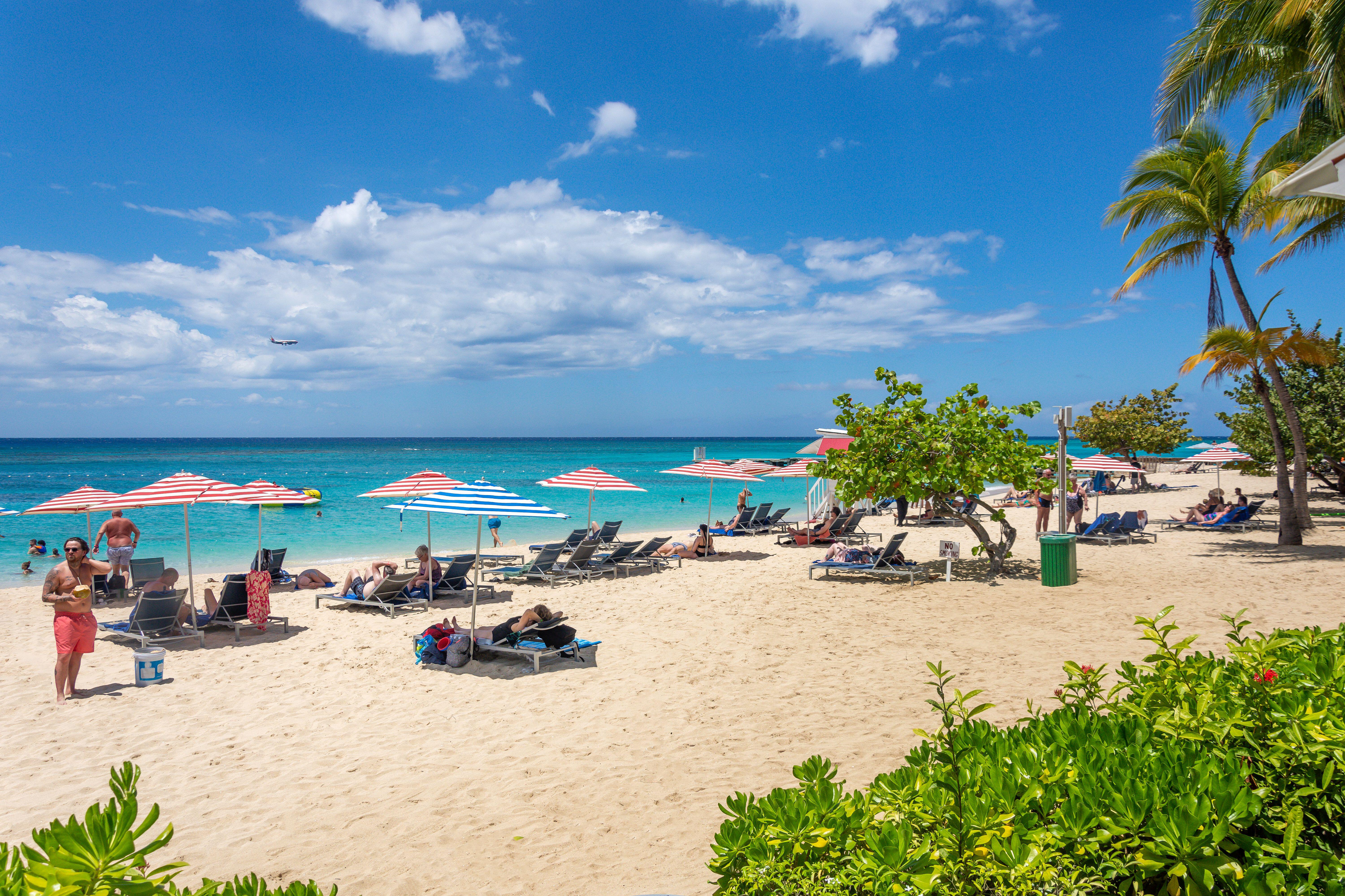 Doctor's Cave Beach,, Montego Bay, St James Parish, Jamaica, Greater Antilles, Caribbean